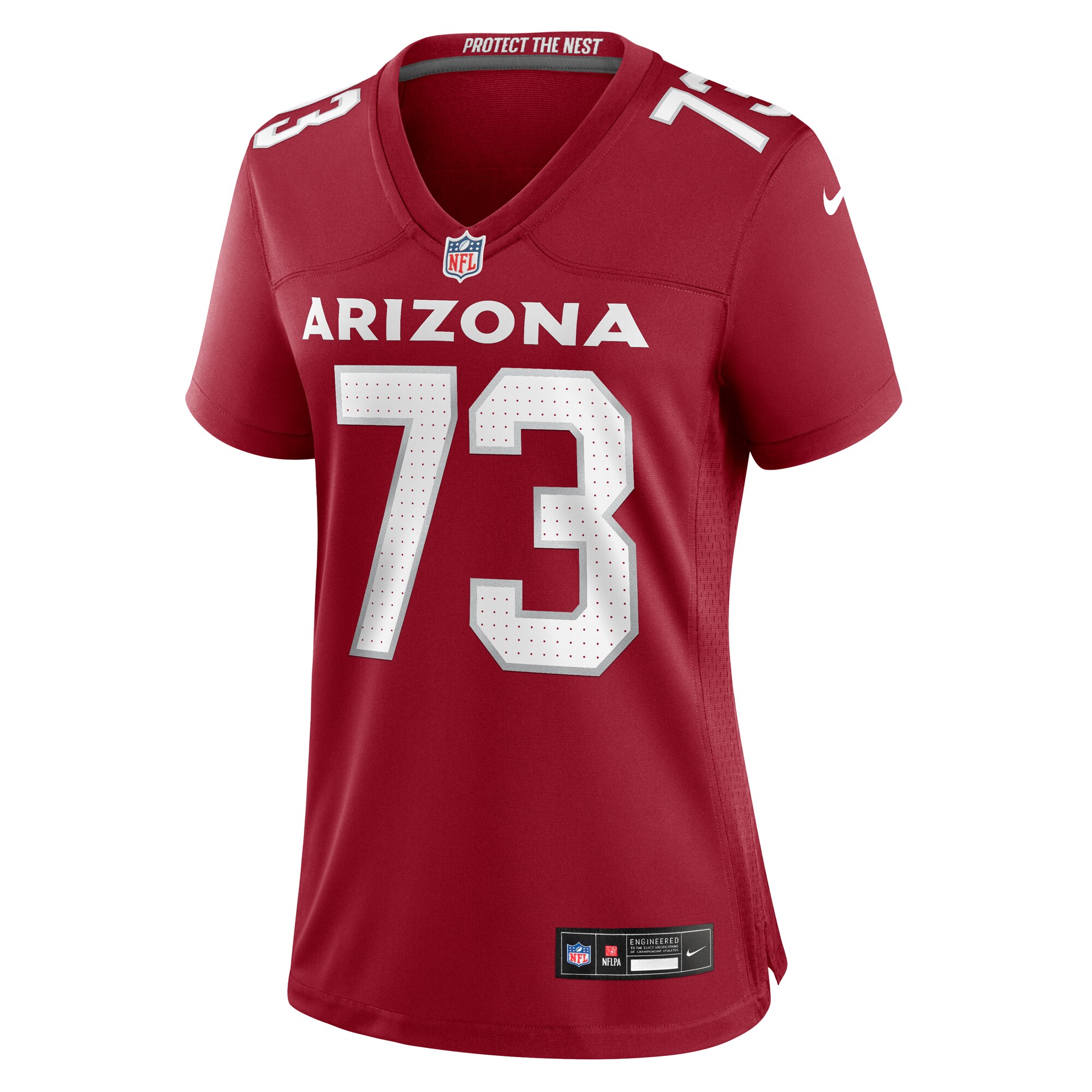 Lachavious Simmons Arizona Cardinals  Women's Team Game Jersey -  Cardinal