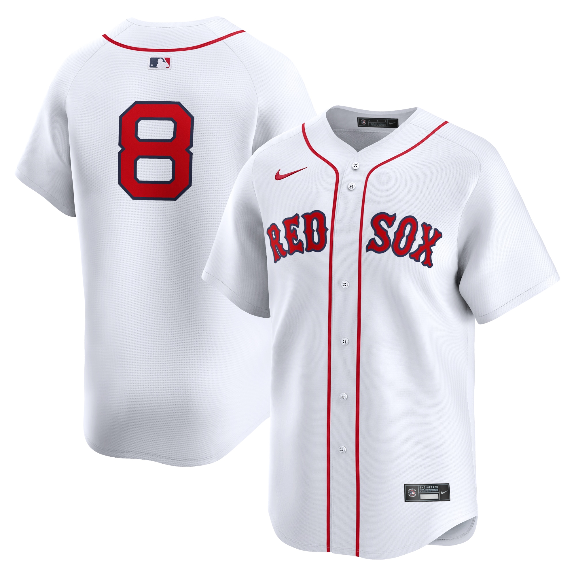 Carl Yastrzemski Boston Red Sox  Home Limited Player Jersey - White