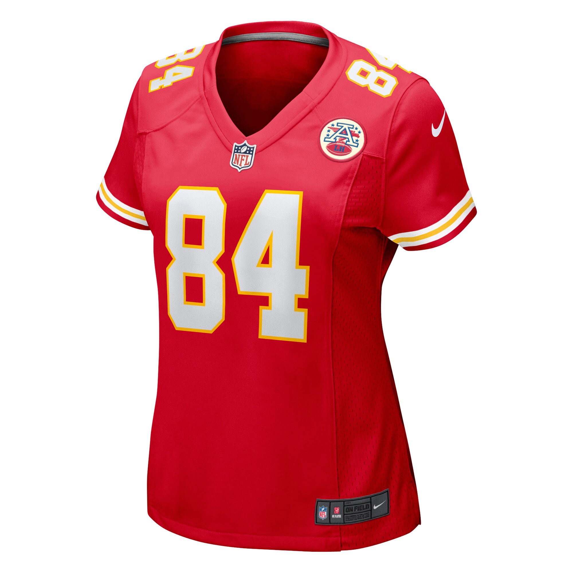 Justin Watson Kansas City Chiefs  Women's Game Player Jersey - Red