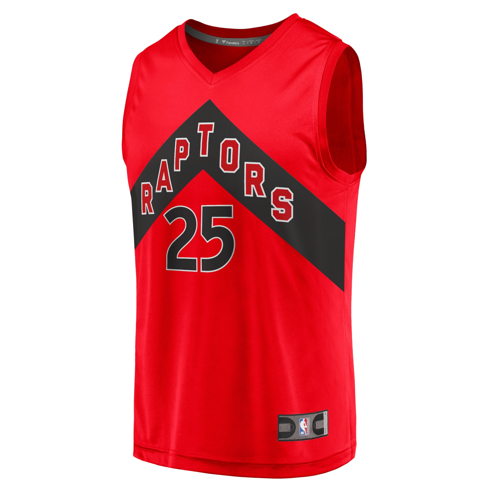 Chris Boucher Toronto Raptors Fanatics Youth Fast Break Replica Jersey - Icon Edition - Red