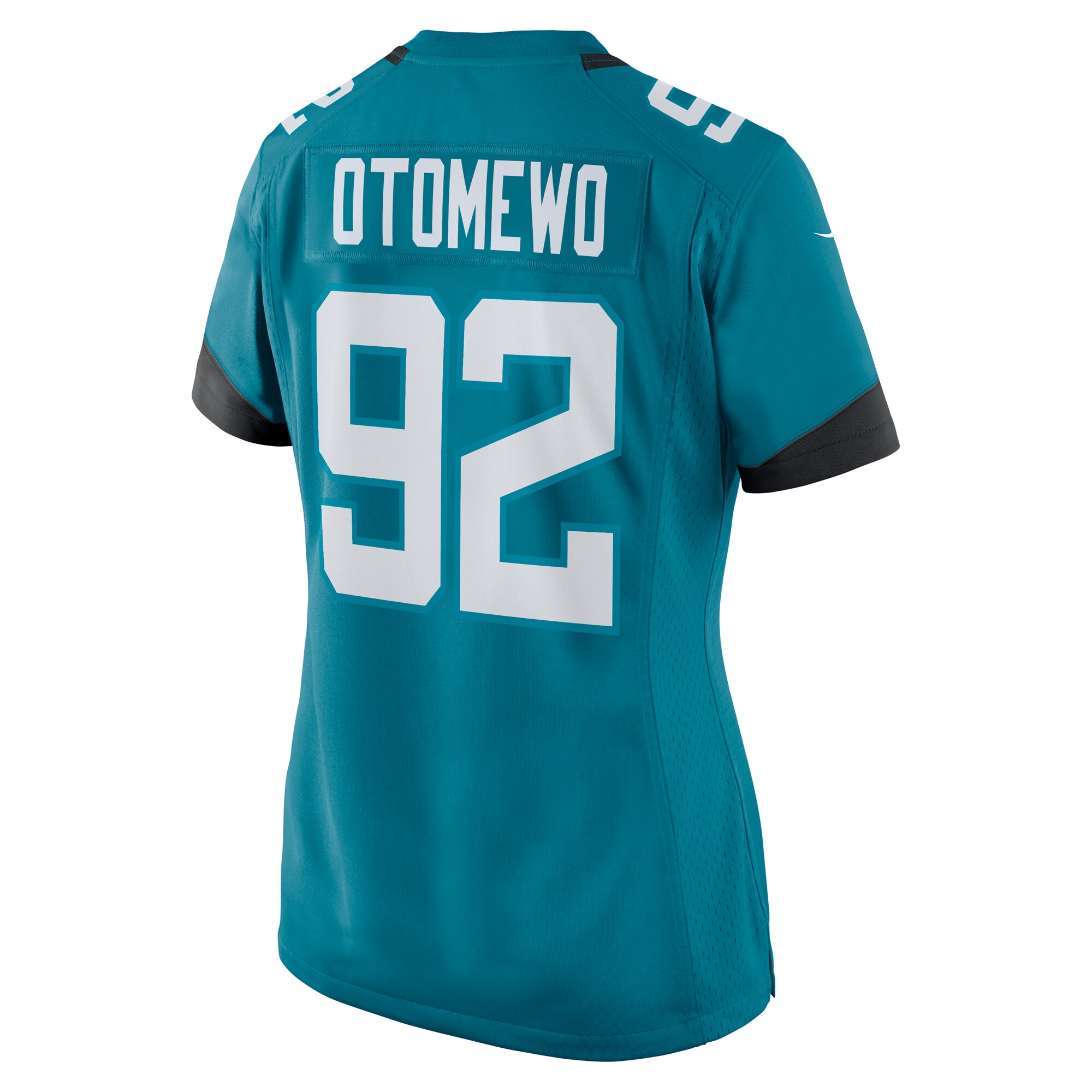 Esezi Otomewo Jacksonville Jaguars  Women's Team Game Jersey -  Teal
