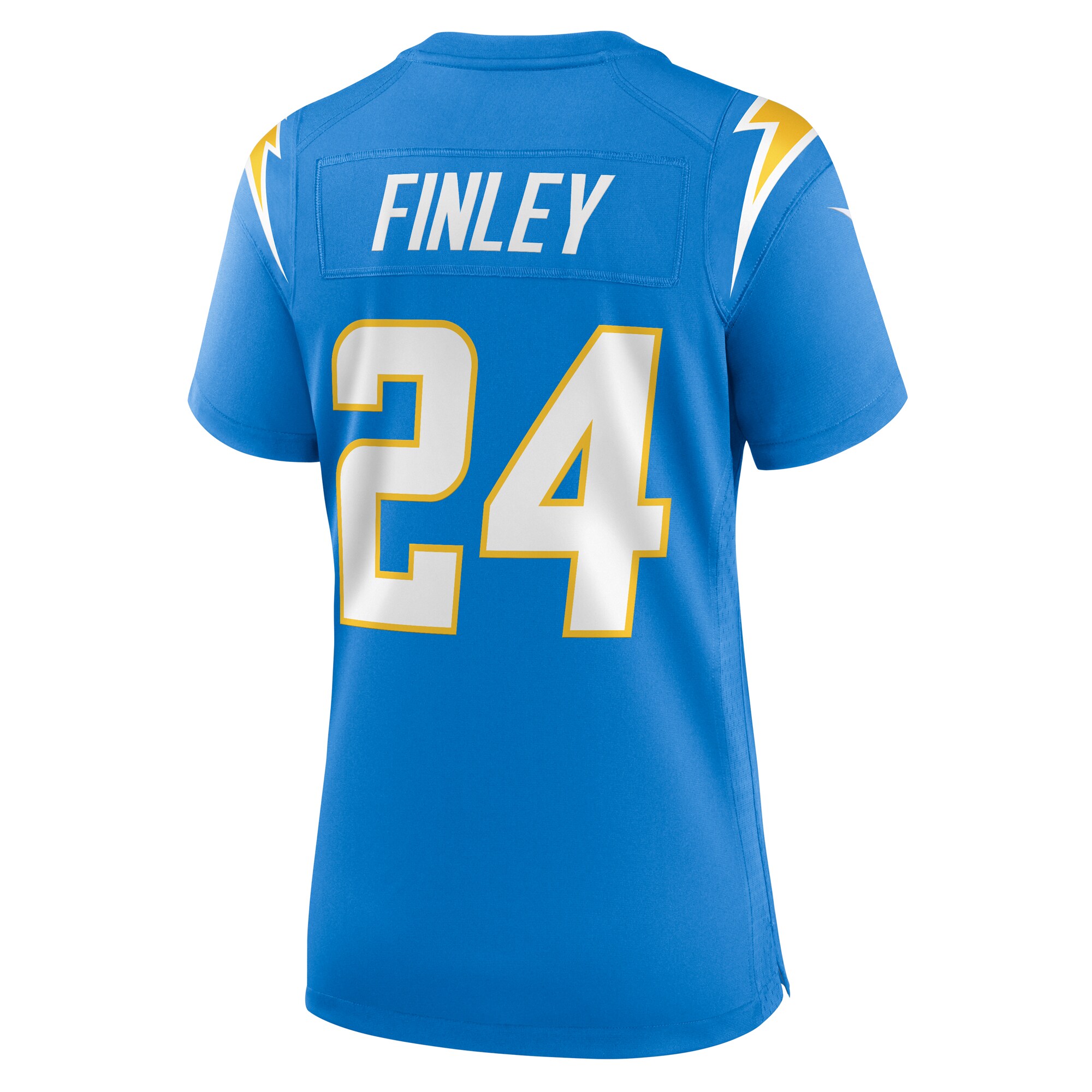 AJ Finley Los Angeles Chargers  Women's Team Game Jersey -  Powder Blue