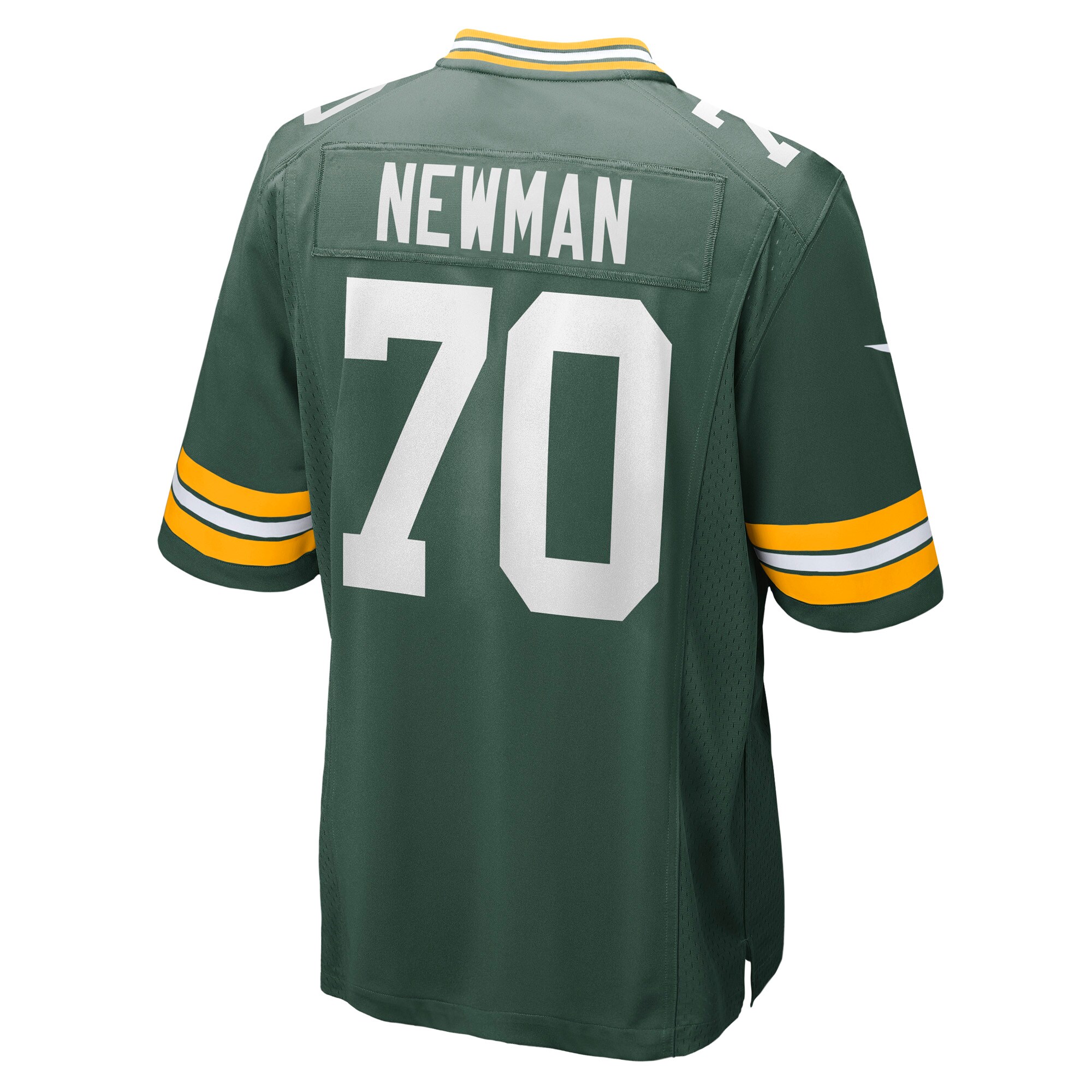 Royce Newman Green Bay Packers  Game Jersey - Green