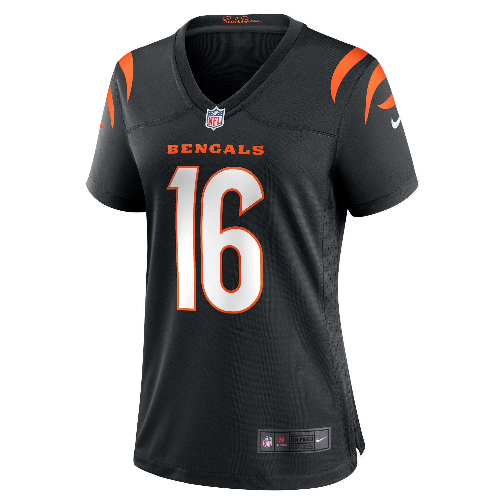 Trenton Irwin Cincinnati Bengals  Women's Game Player Jersey - Black