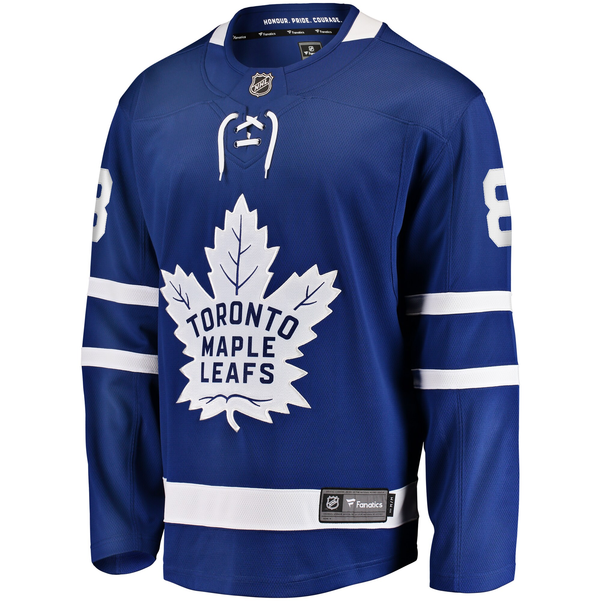 Jake Muzzin Toronto Maple Leafs Fanatics Replica Player Jersey - Blue