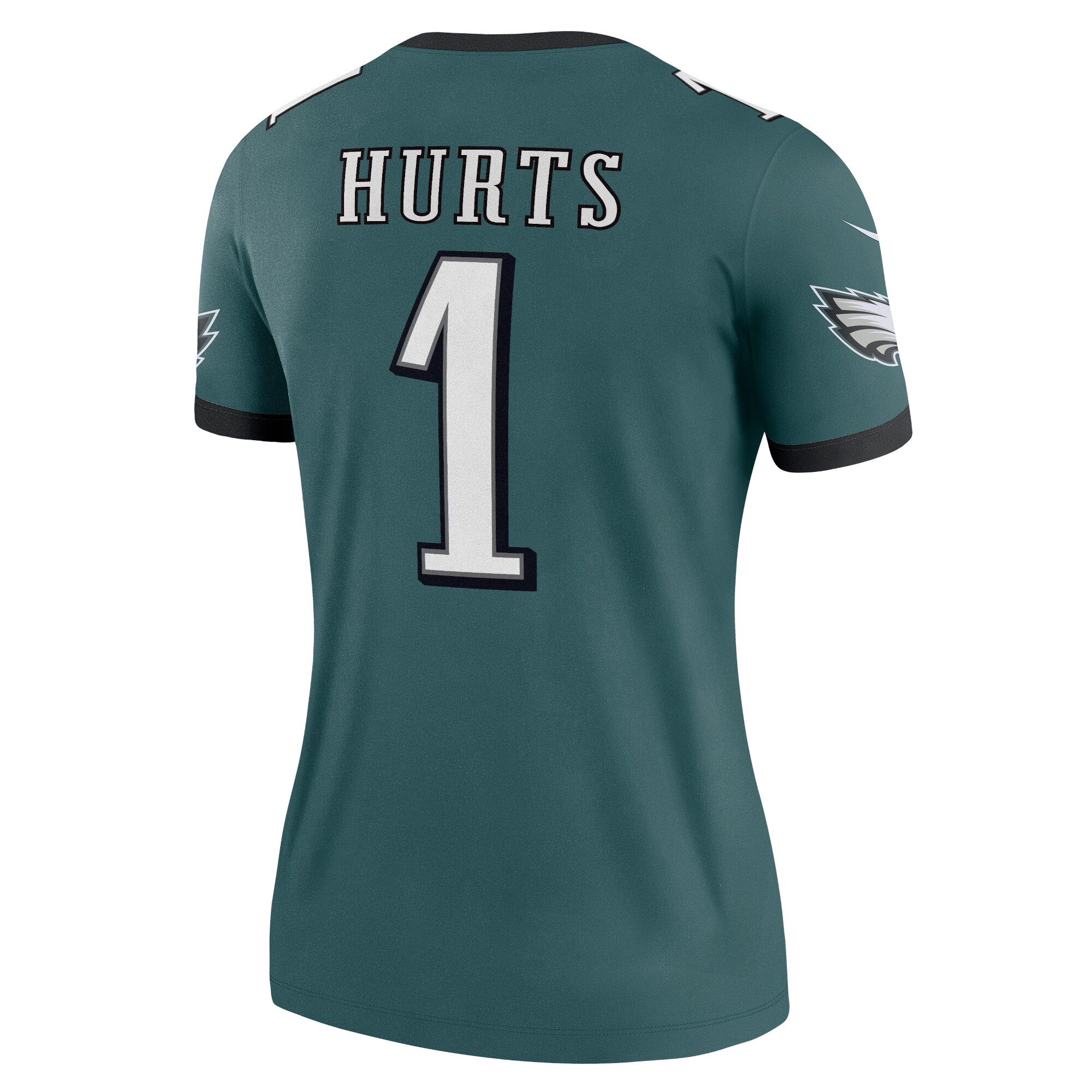 Jalen Hurts Philadelphia Eagles  Women's Legend Jersey - Midnight Green
