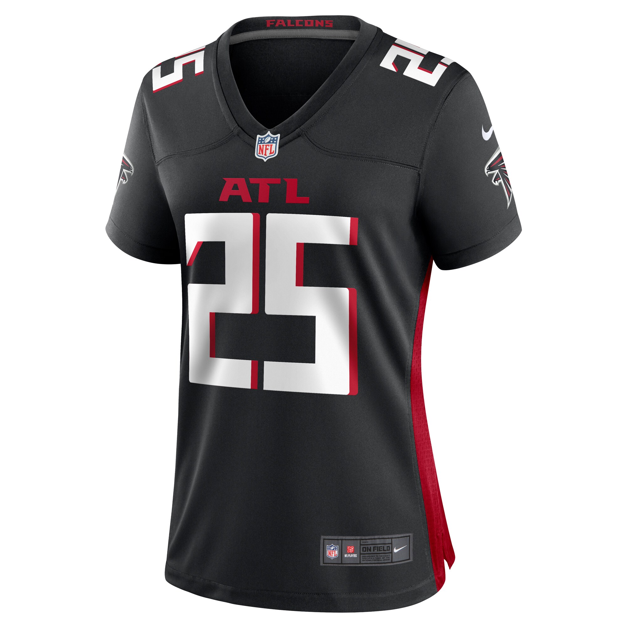 Tyler Allgeier Atlanta Falcons  Women's Player Game Jersey - Black