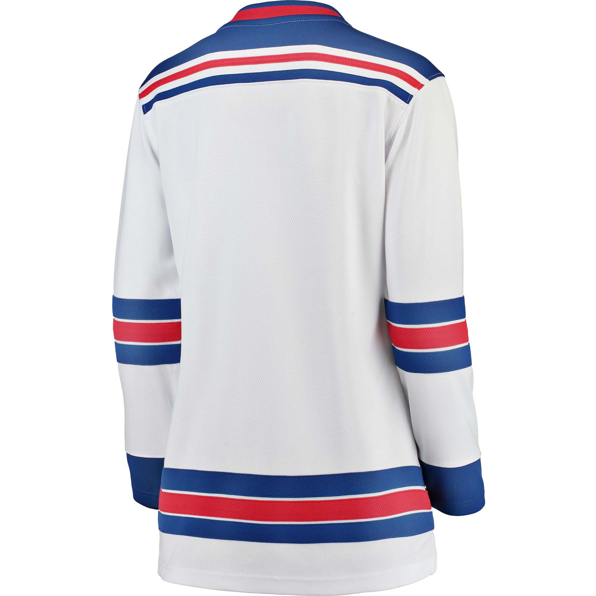 New York Rangers Fanatics Women's Away Breakaway Jersey - White
