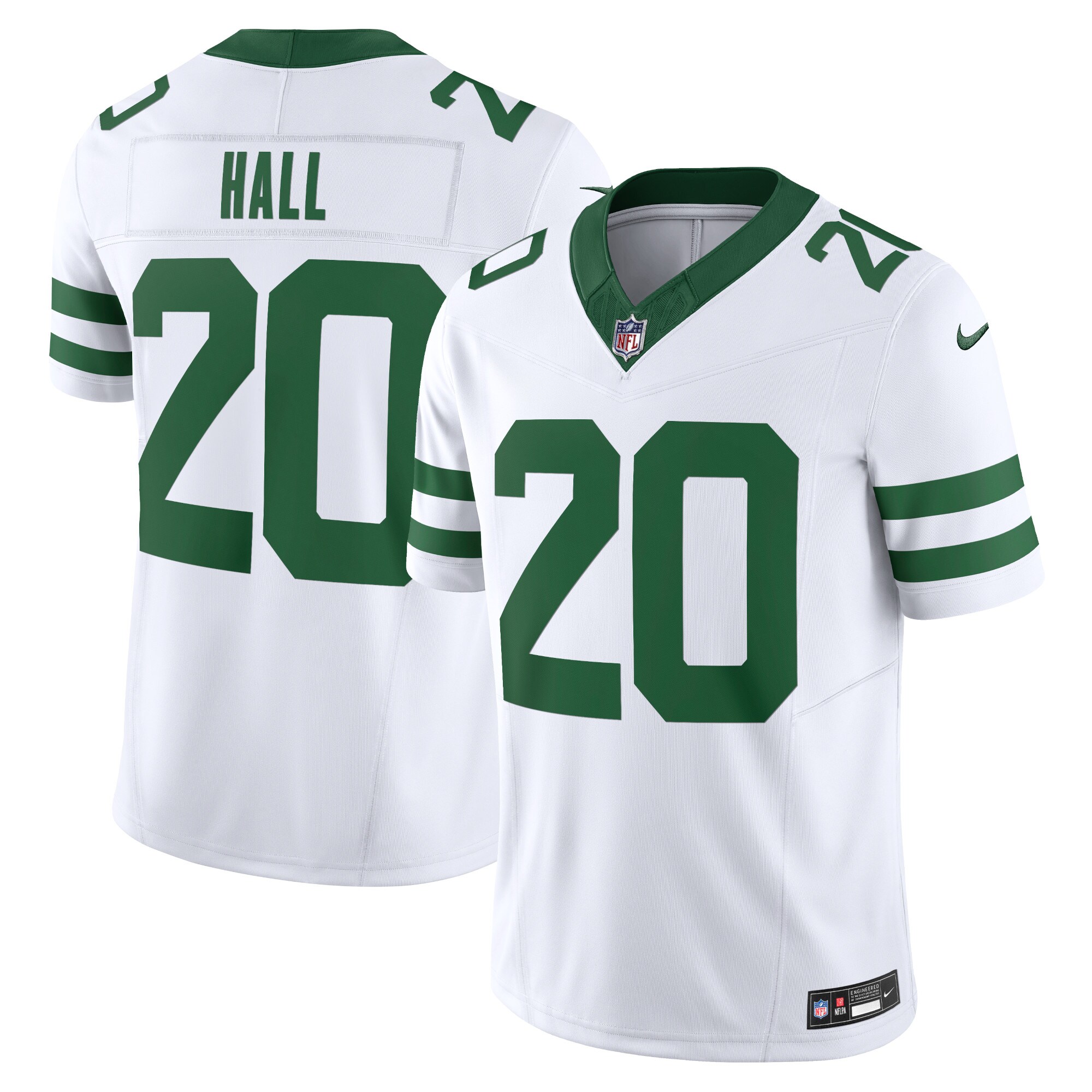 Breece Hall New York Jets  Vapor F.U.S.E. Limited Jersey - Legacy White