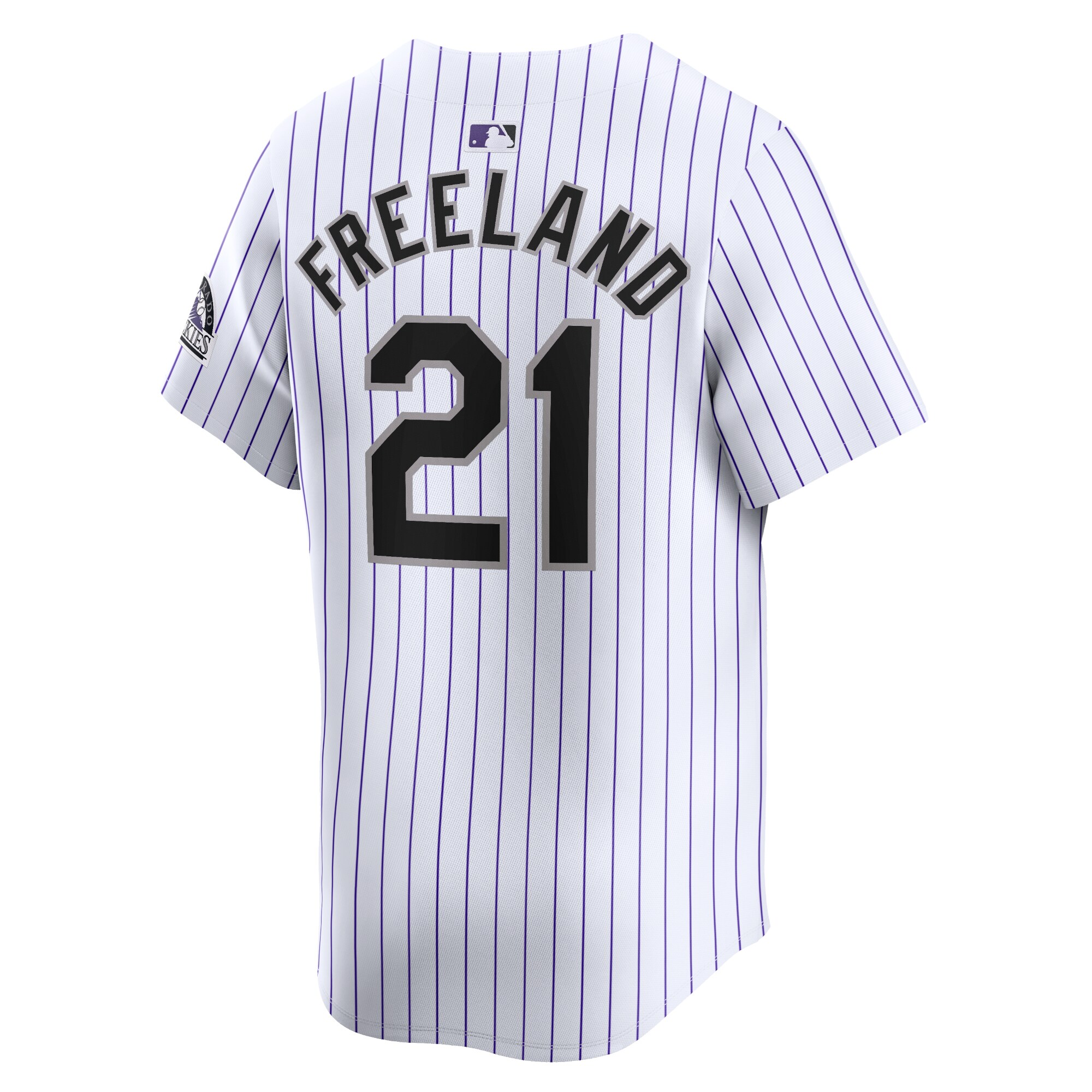 Kyle Freeland Colorado Rockies  Home Limited Player Jersey - White