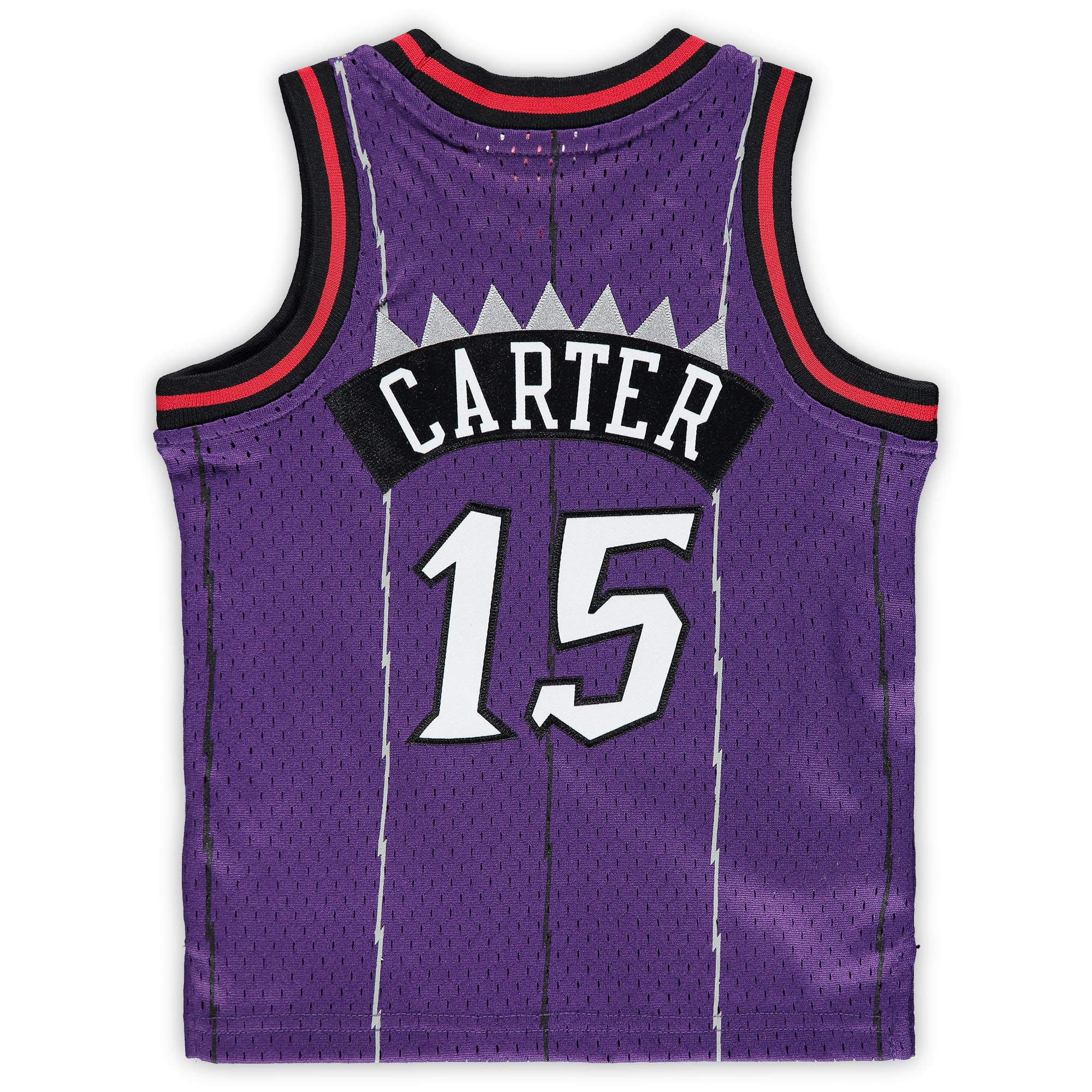 Vince Carter Toronto Raptors Mitchell & Ness Infant 1998\/99 Hardwood Classics Retired Player Jersey - Purple