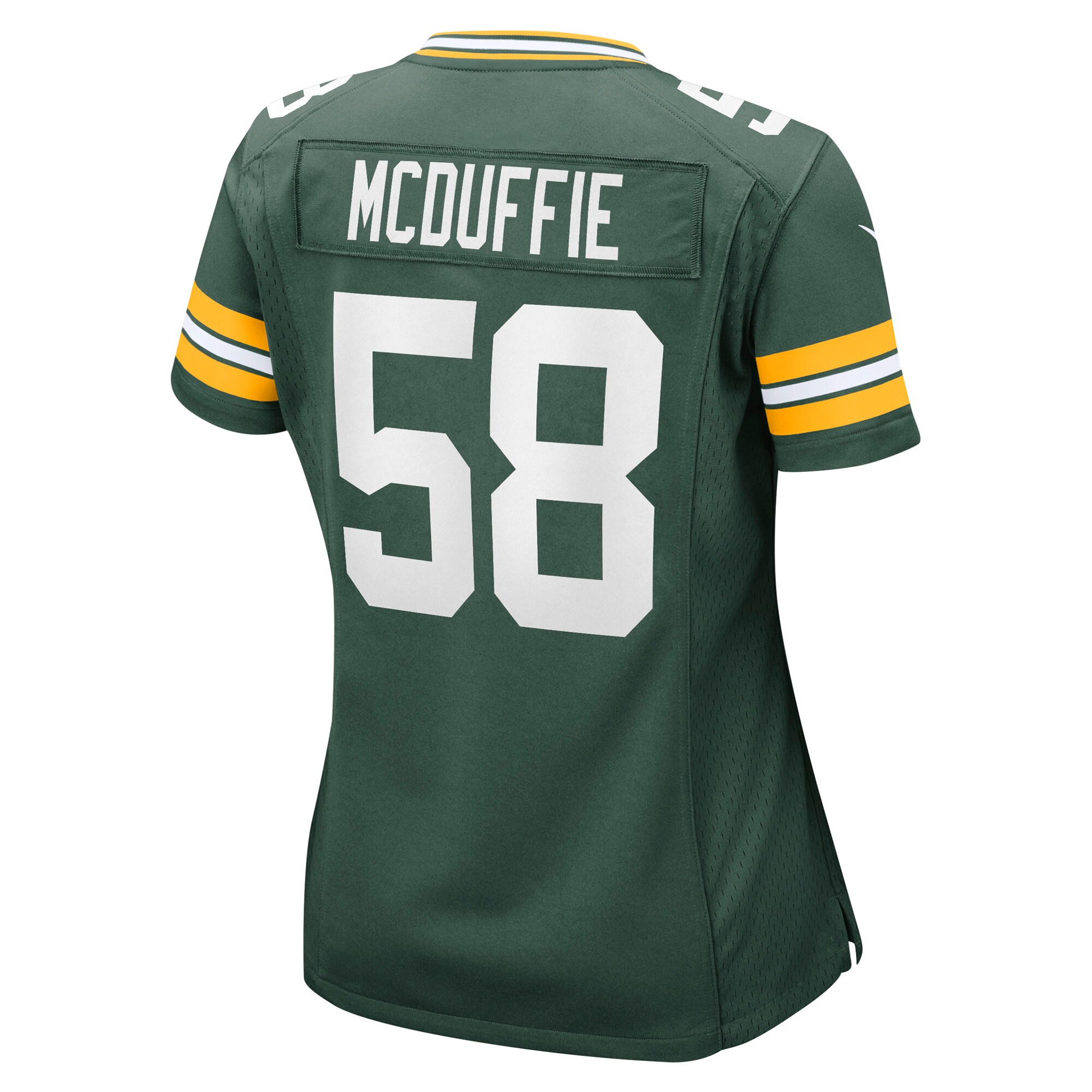 Isaiah McDuffie Green Bay Packers  Women's Game Jersey - Green