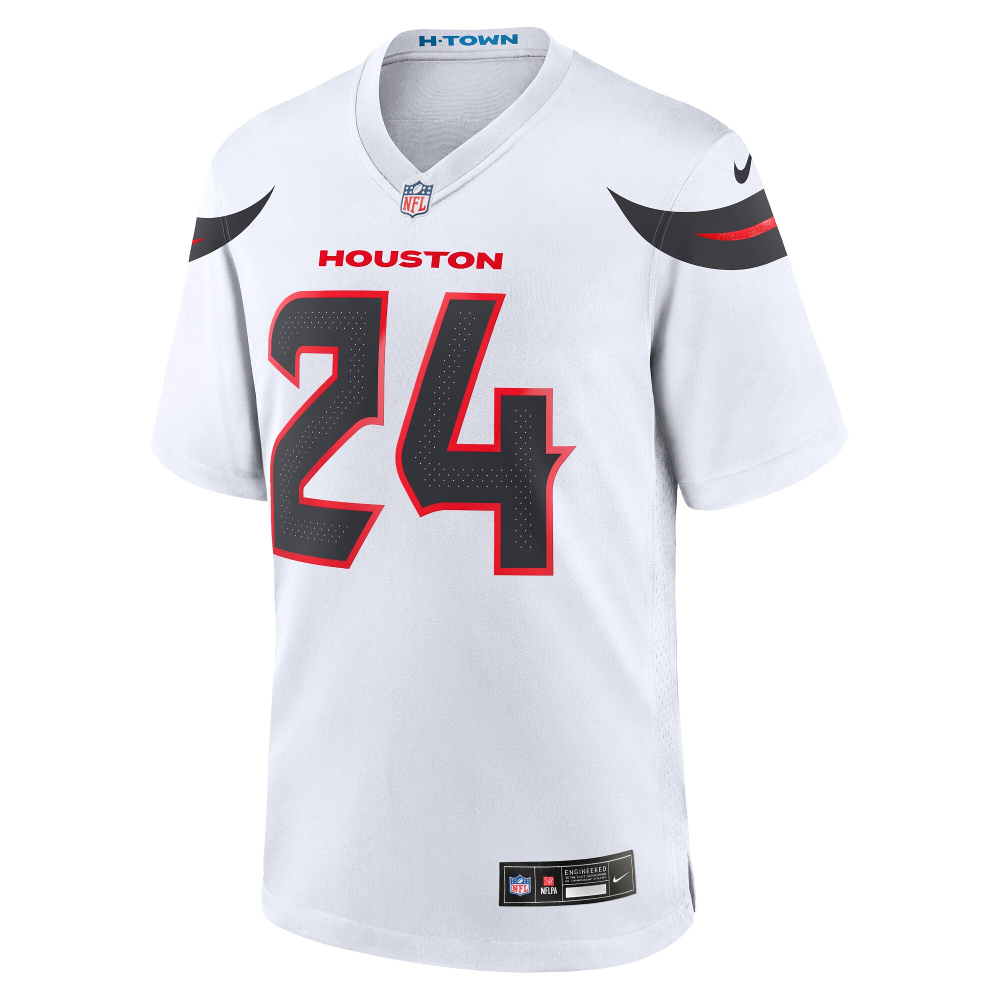 Derek Stingley Jr. Houston Texans  Game Jersey - White