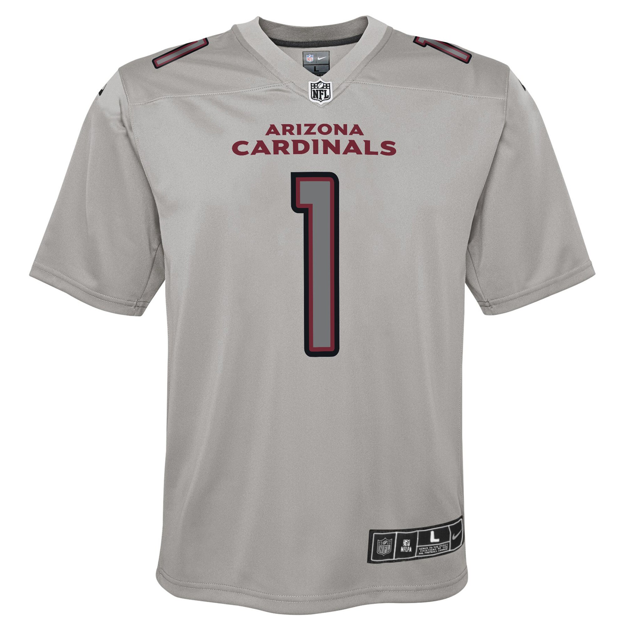Kyler Murray Arizona Cardinals  Youth Atmosphere Game Jersey - Gray