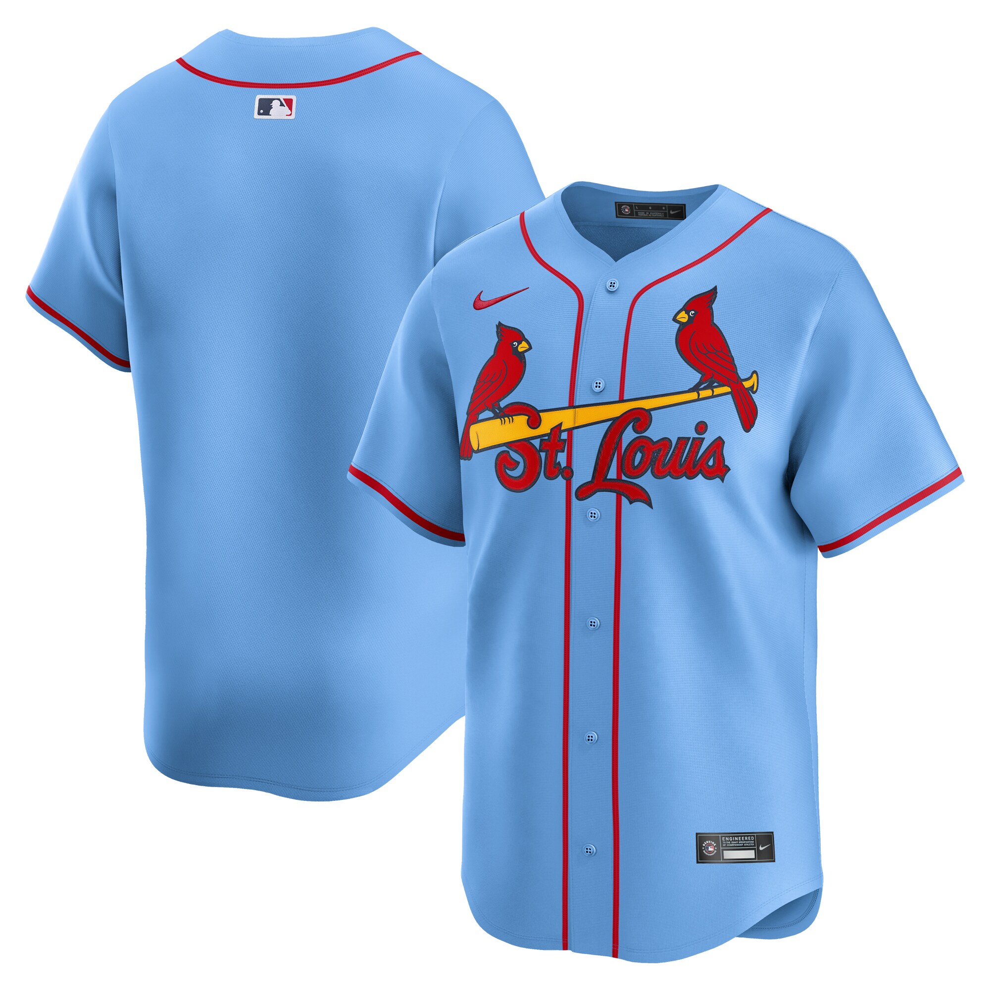 St. Louis Cardinals   Alternate Limited Jersey\u00c2\u00a0\u00e2\u20ac\u201c Light Blue