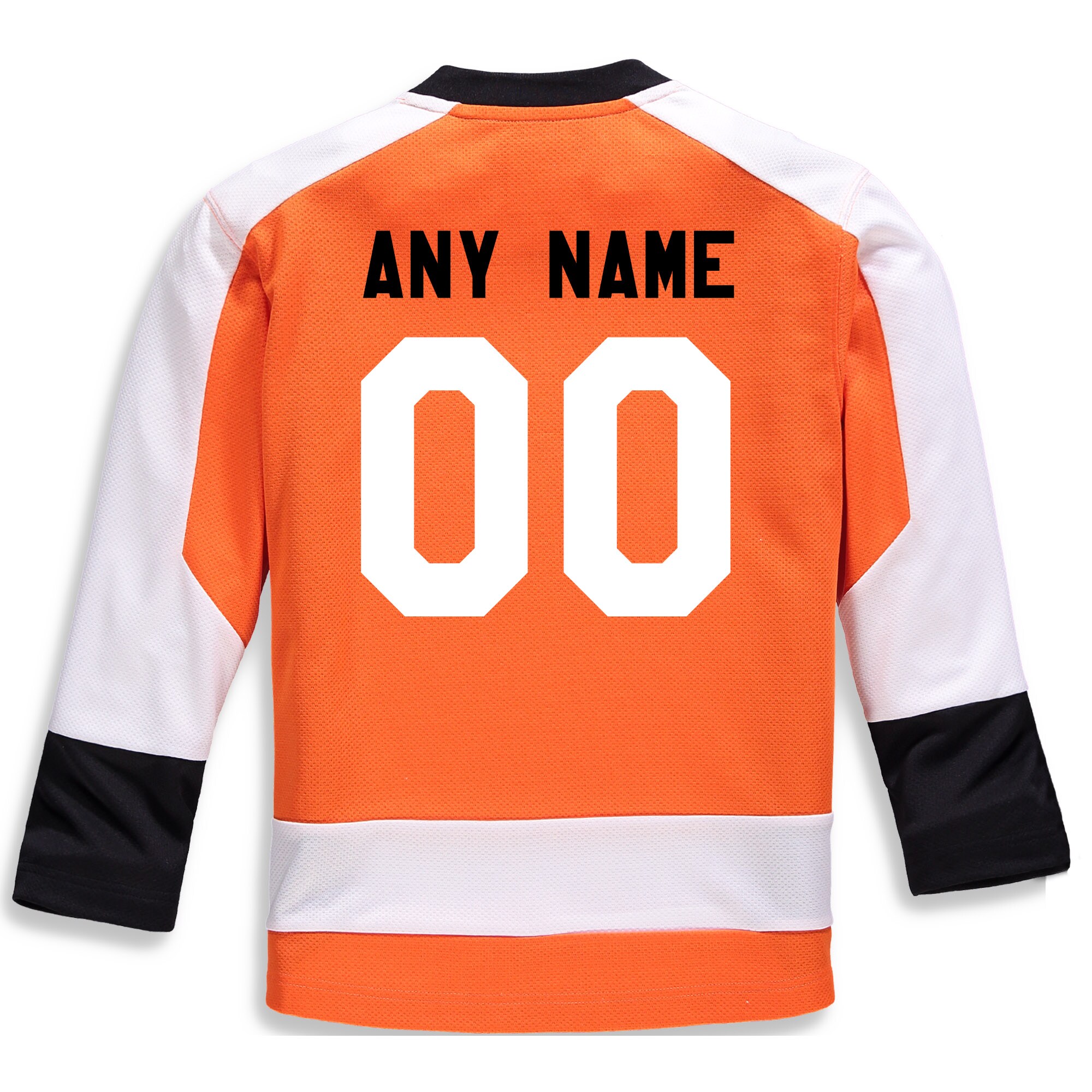 Philadelphia Flyers Fanatics Youth Home Replica Custom Jersey - Orange