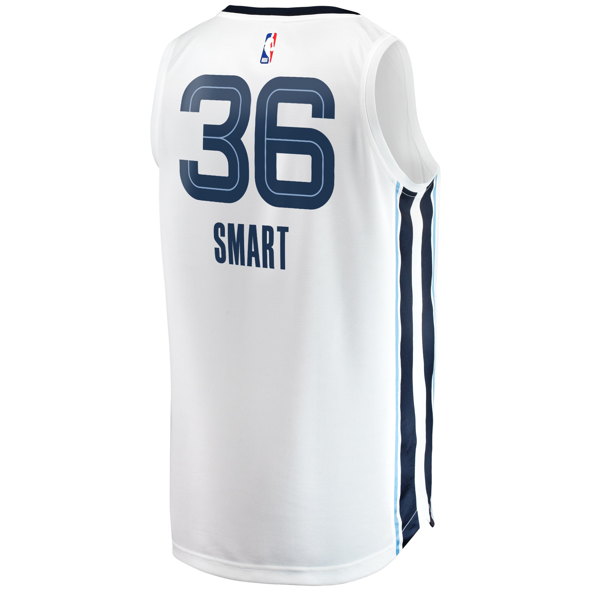 Marcus Smart Memphis Grizzlies Fanatics Fast Break Player Jersey - Association Edition - White