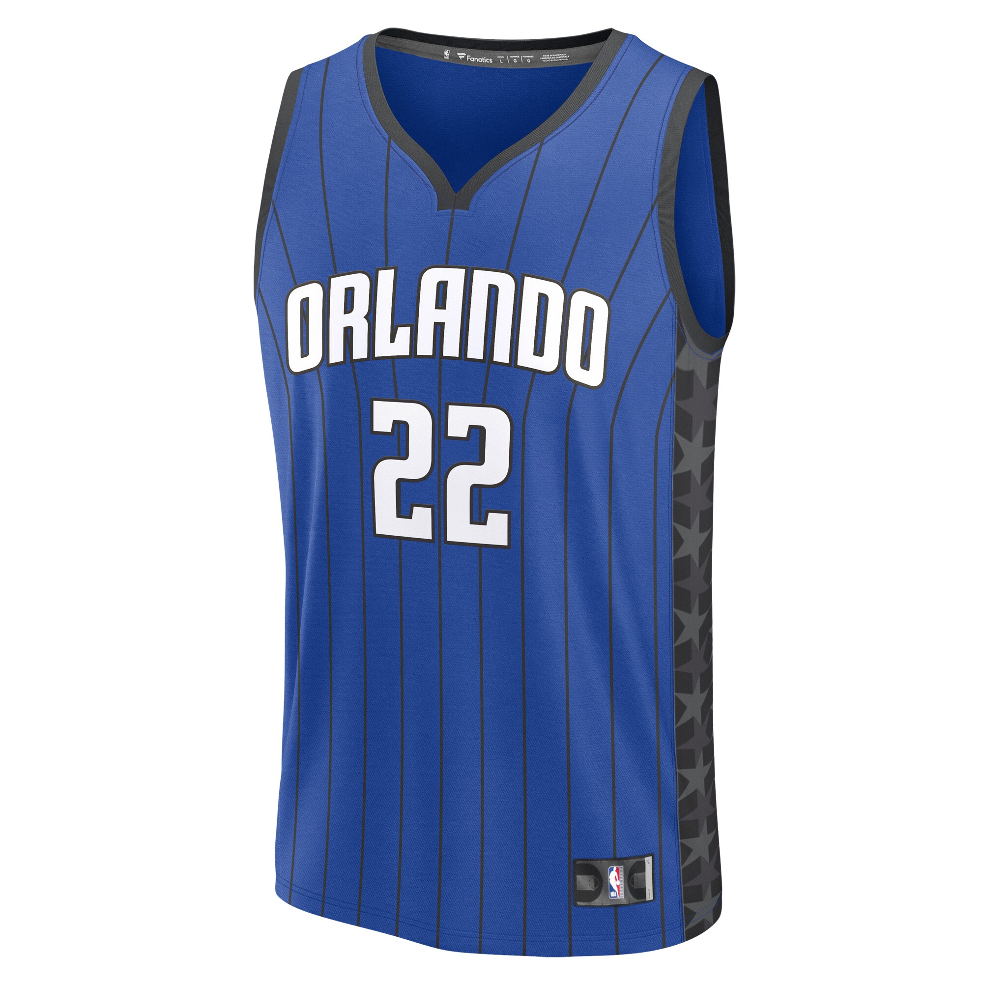 Franz Wagner Orlando Magic Fanatics Fast Break Replica Player Jersey - Statement Edition - Blue