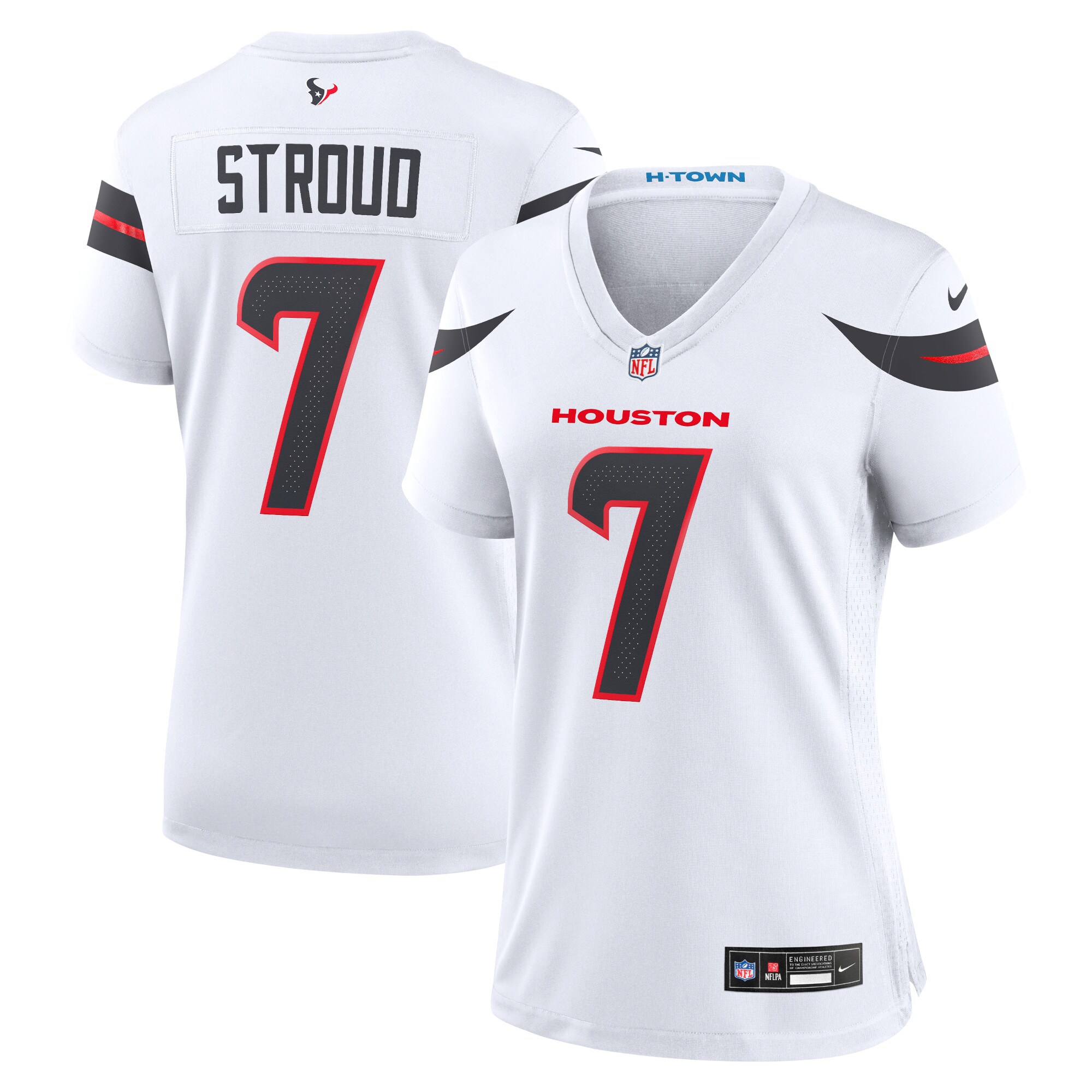 C.J. Stroud Houston Texans  Women's Game Jersey - White