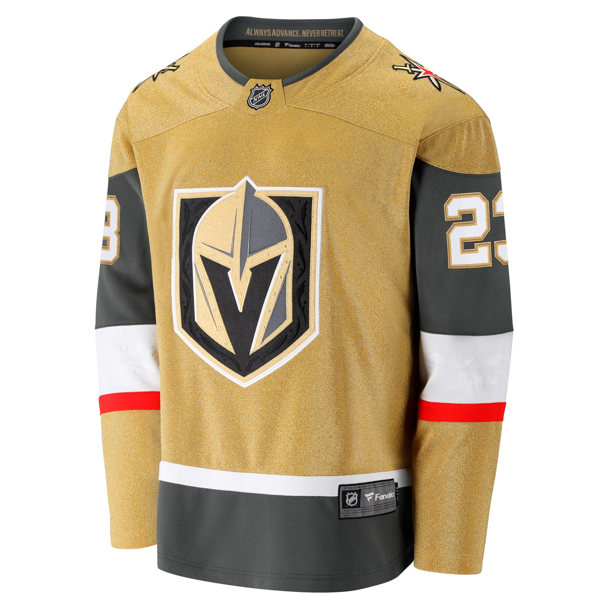 Alec Martinez Vegas Golden Knights Fanatics Home Breakaway Jersey - Gold