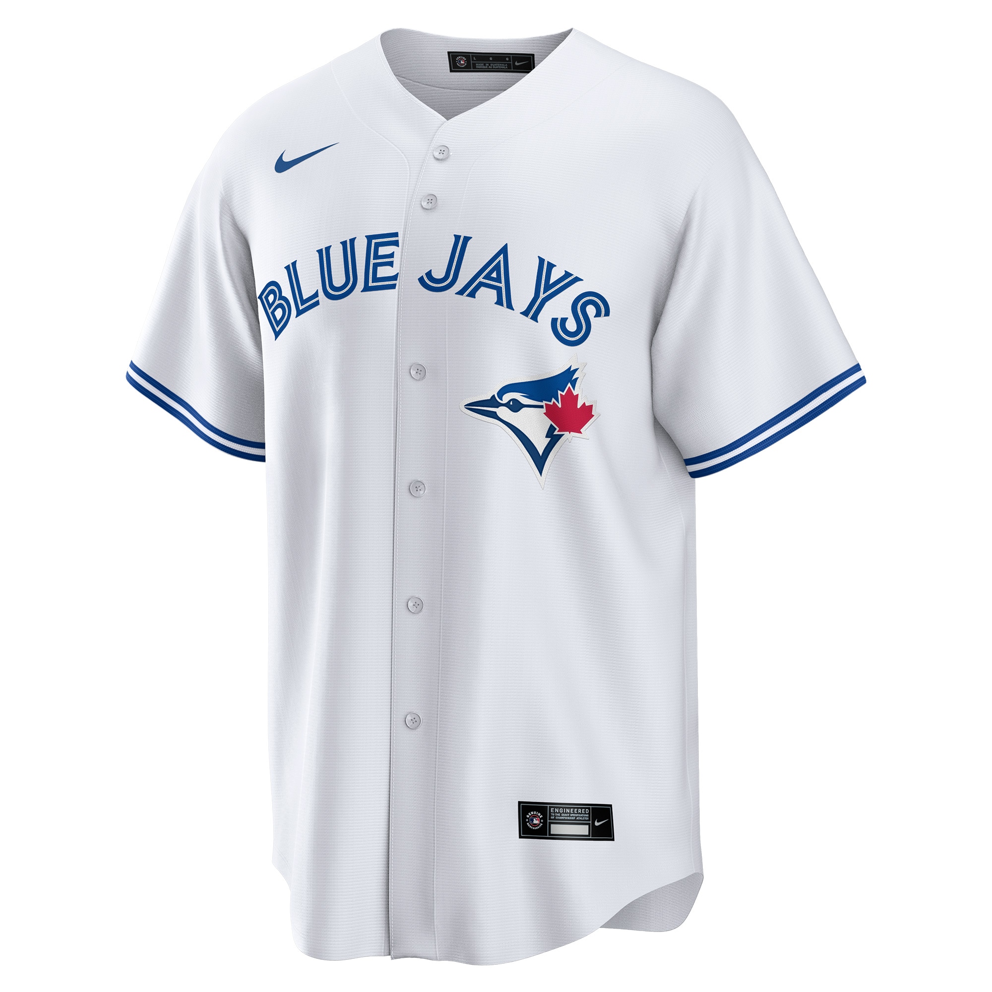 Yimi Garcia Toronto Blue Jays  Home  Replica Player Jersey - White