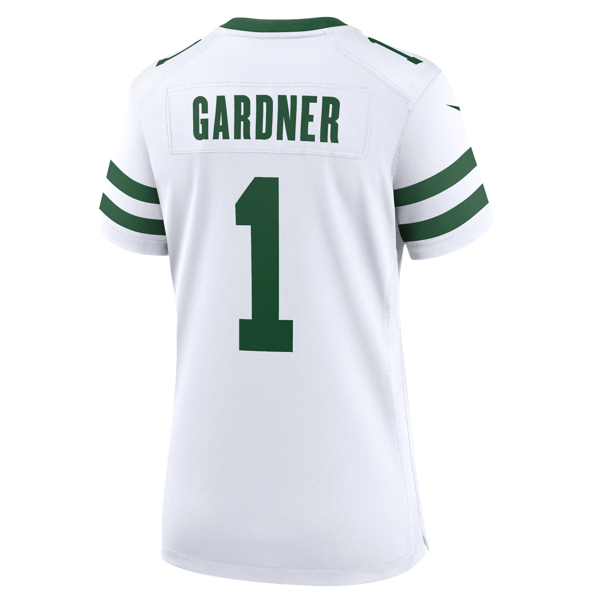 Ahmad Sauce Gardner New York Jets  Women's Game Player Jersey - Legacy White