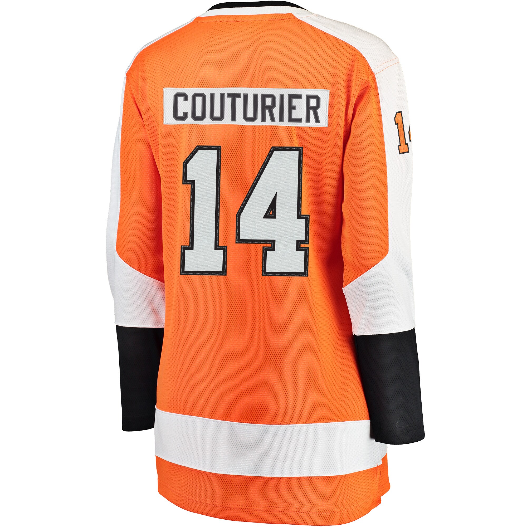 Sean Couturier Philadelphia Flyers Fanatics Women's Breakaway Player Jersey - Orange