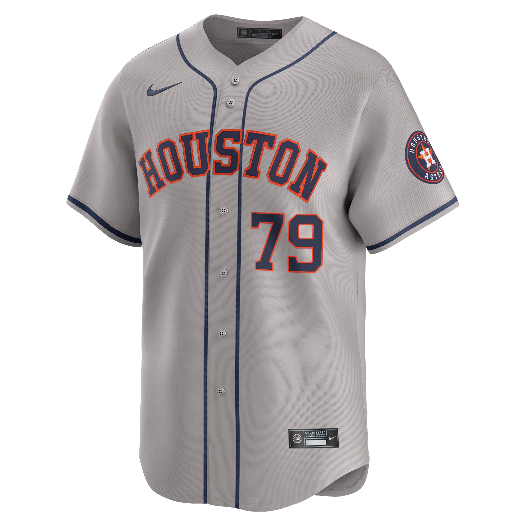 Jose Abreu Houston Astros  Away Limited Player Jersey - Gray