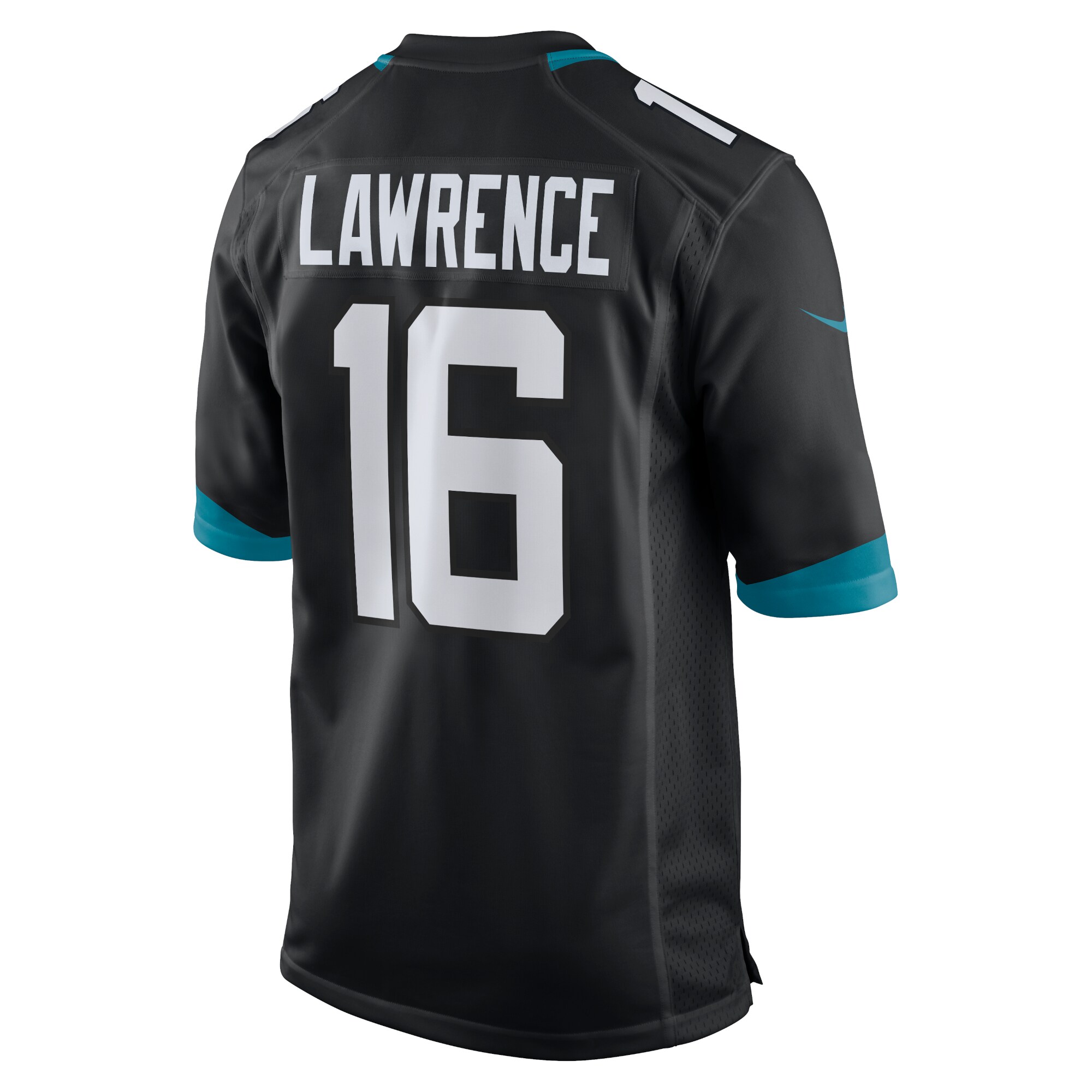 Trevor Lawrence Jacksonville Jaguars  Alternate Game Jersey - Black