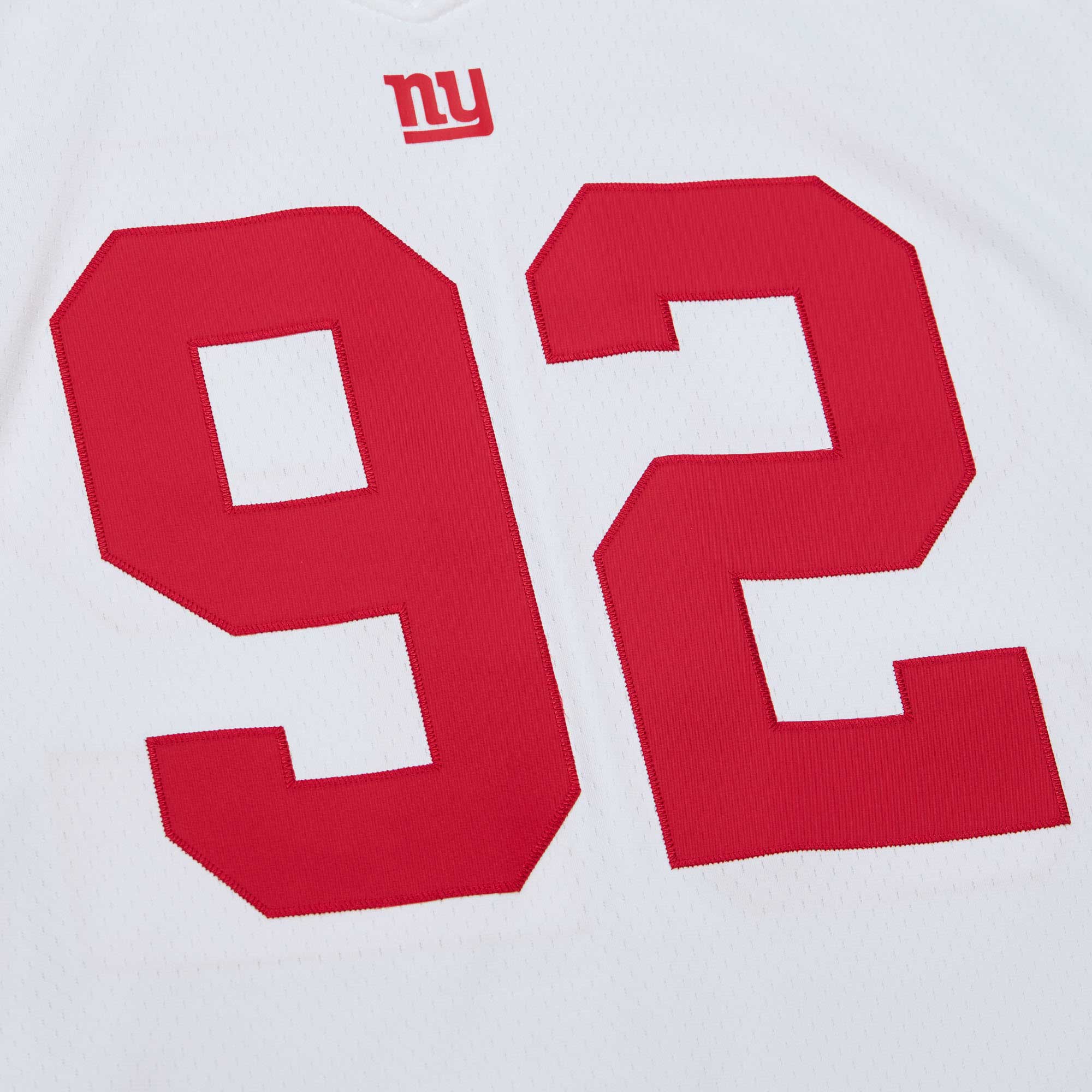 Michael Strahan New York Giants Mitchell & Ness Legacy Replica Jersey - White