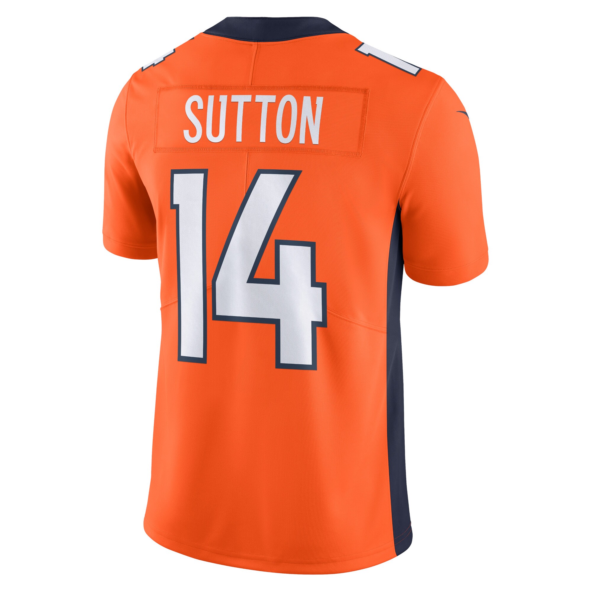 Courtland Sutton Denver Broncos   Vapor Untouchable Limited Jersey - Orange