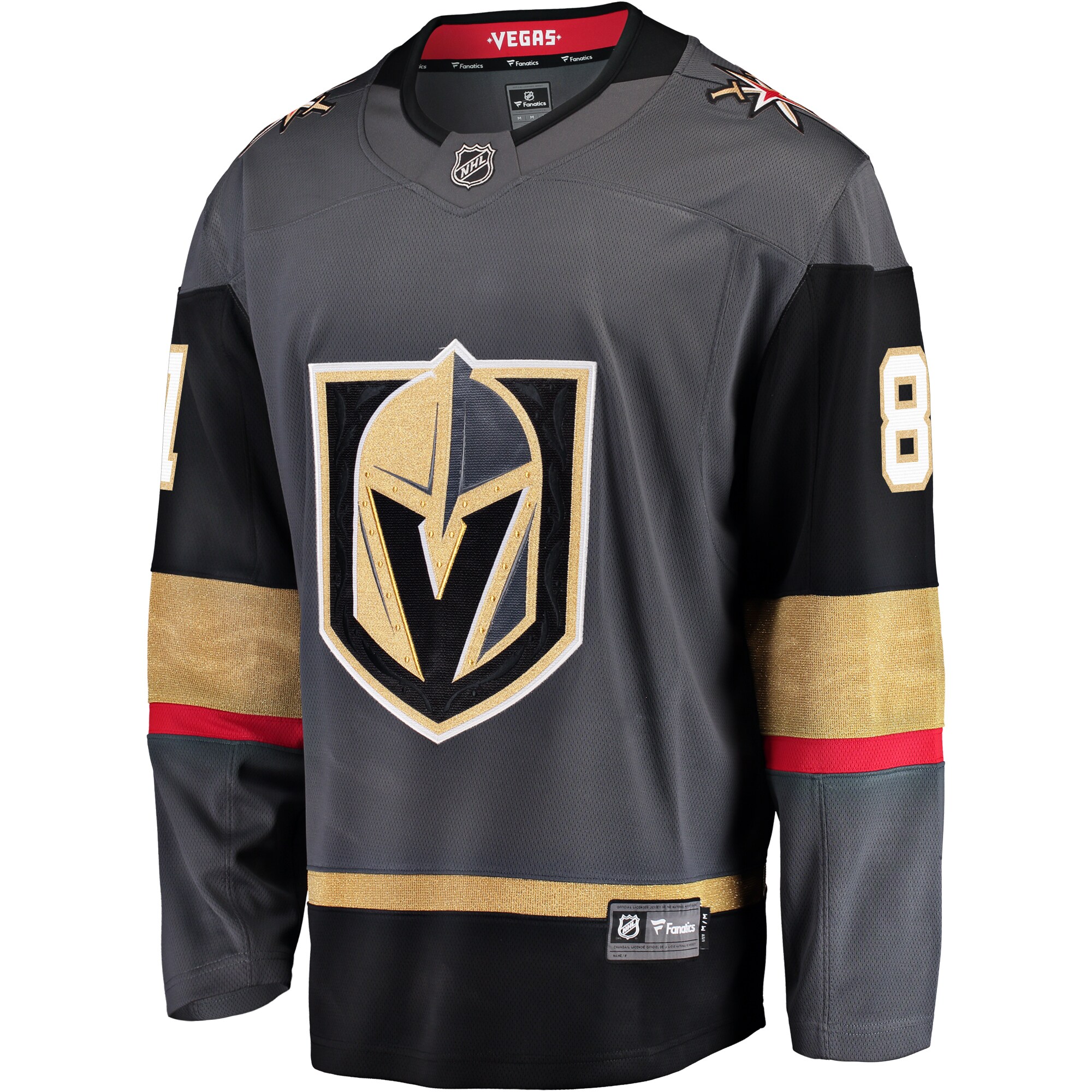 Jonathan Marchessault Vegas Golden Knights Fanatics Alternate Breakaway Player Jersey - Gray