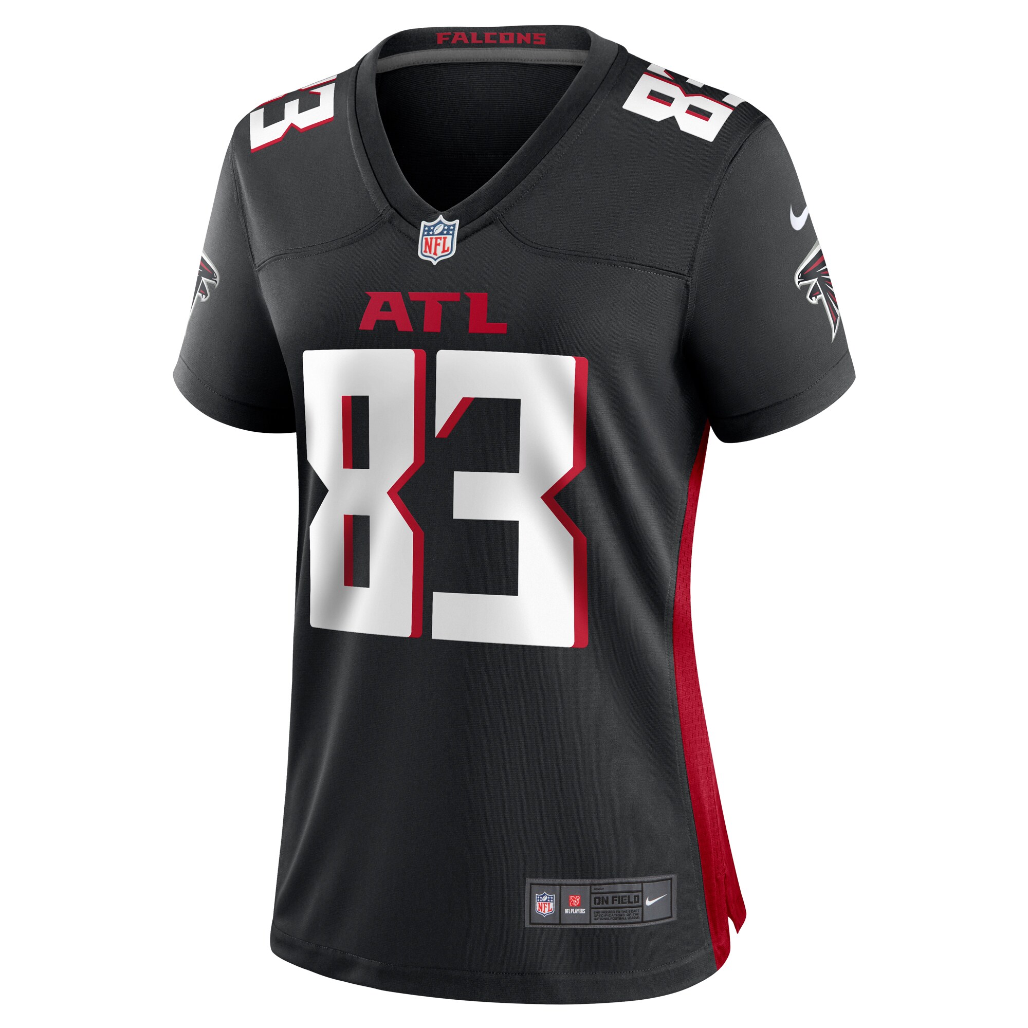 Chris Blair Atlanta Falcons  Women's  Game Jersey -  Black