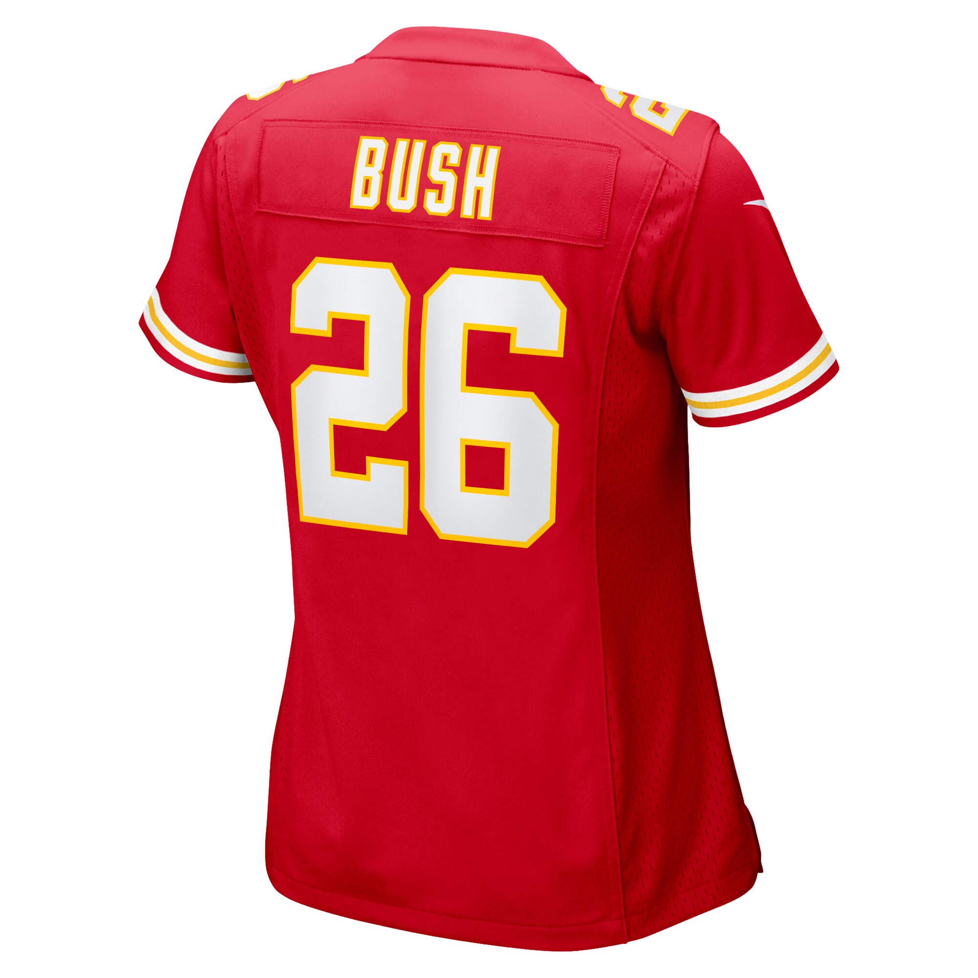 Deon Bush Kansas City Chiefs  Women's Game Player Jersey - Red