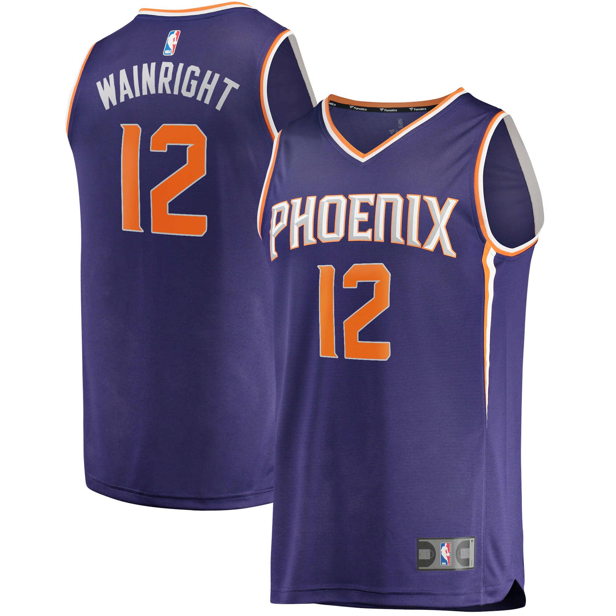 Ish Wainright Phoenix Suns Fanatics Fast Break Replica Jersey - Icon Edition - Purple