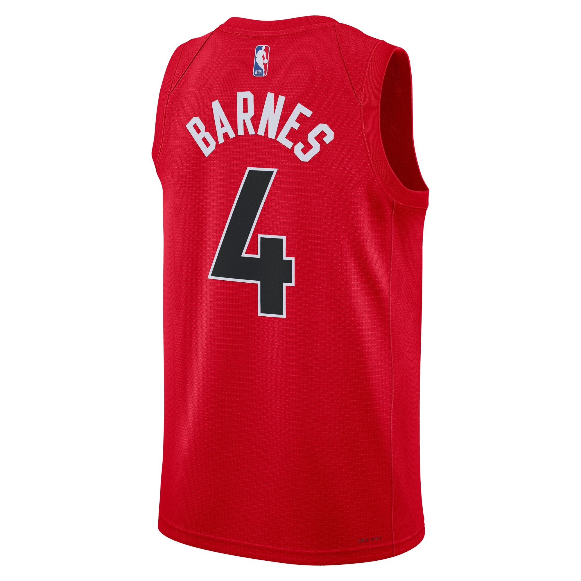 Scottie Barnes Toronto Raptors  Unisex Swingman Jersey - Icon Edition - Red