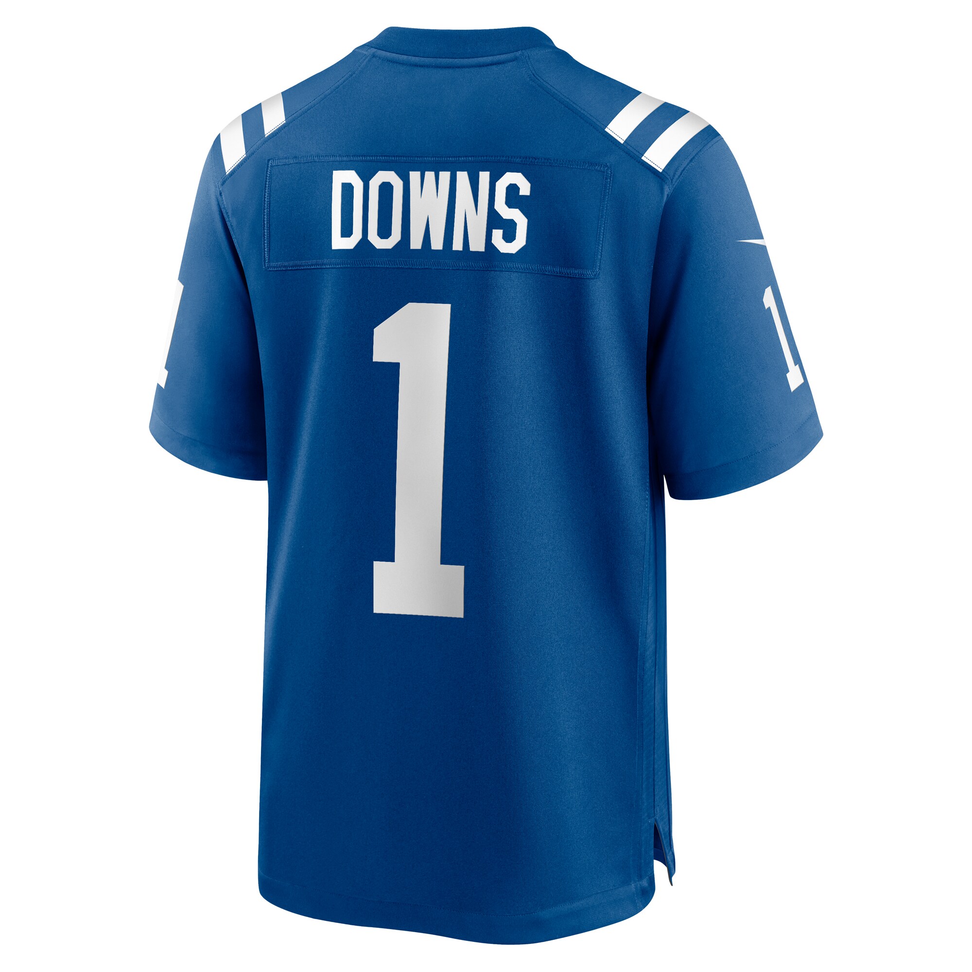Josh Downs Indianapolis Colts  Team Game Jersey -  Royal