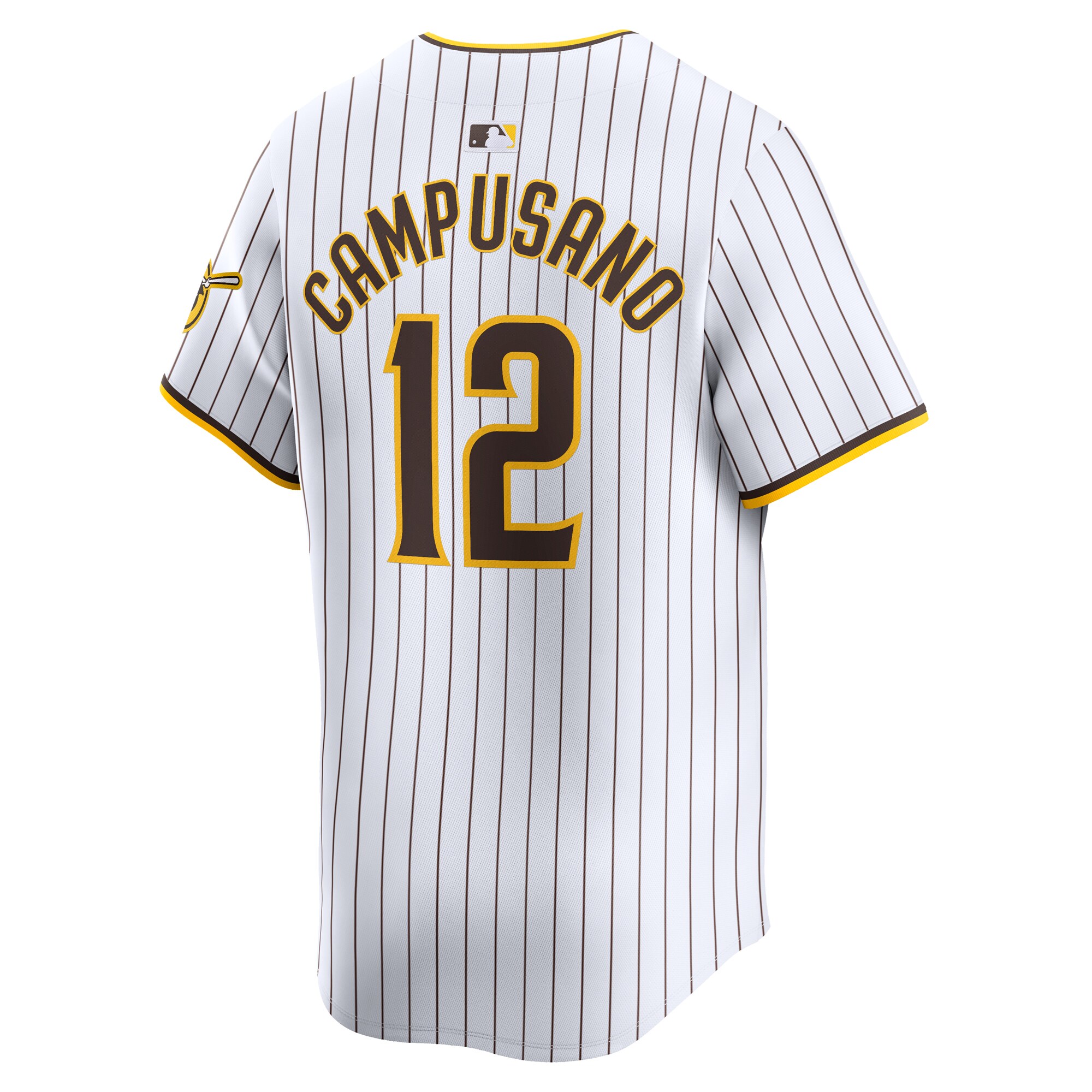 Luis Campusano San Diego Padres  Home Limited Player Jersey - White