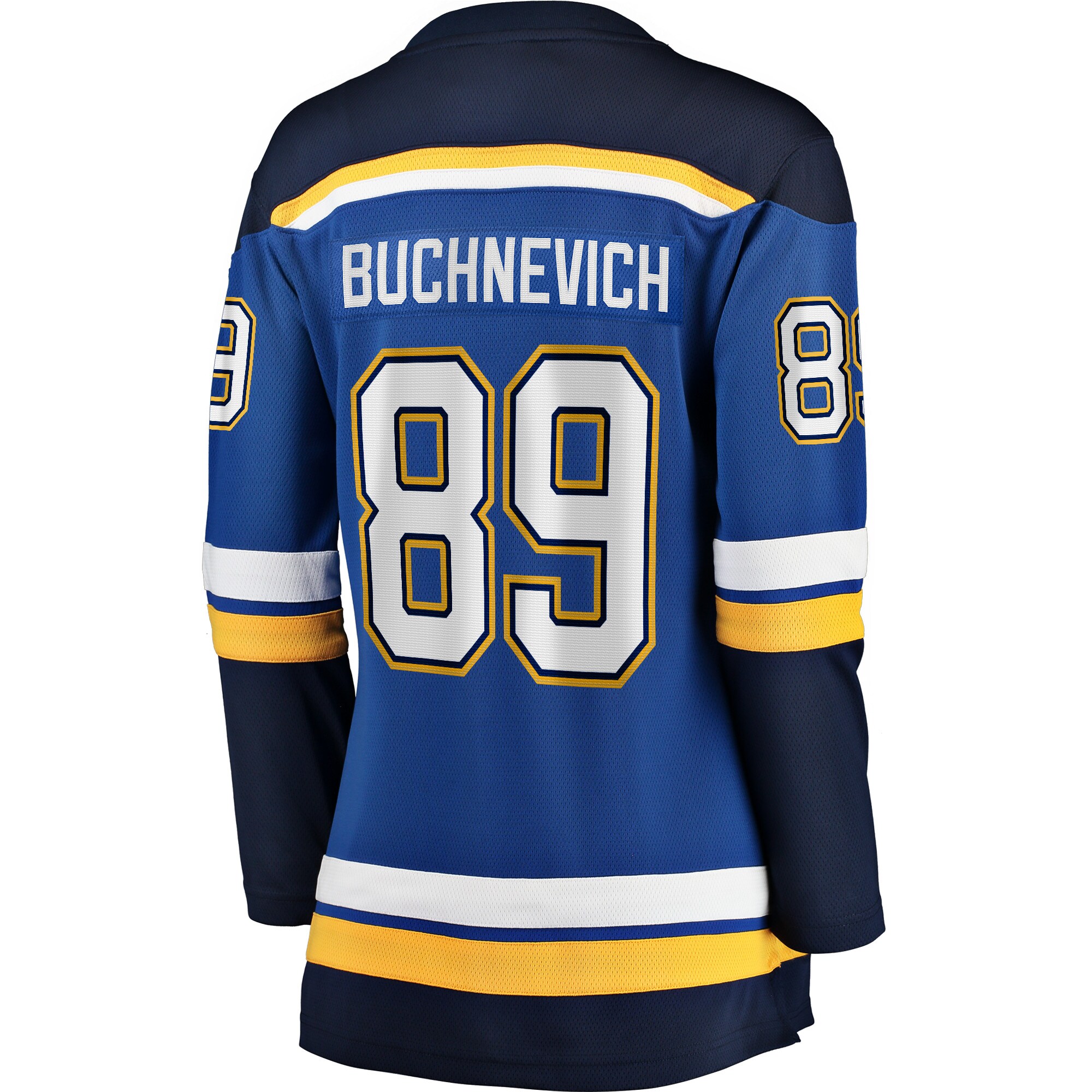 Pavel Buchnevich St. Louis Blues Fanatics Women's Home Breakaway Player Jersey - Blue