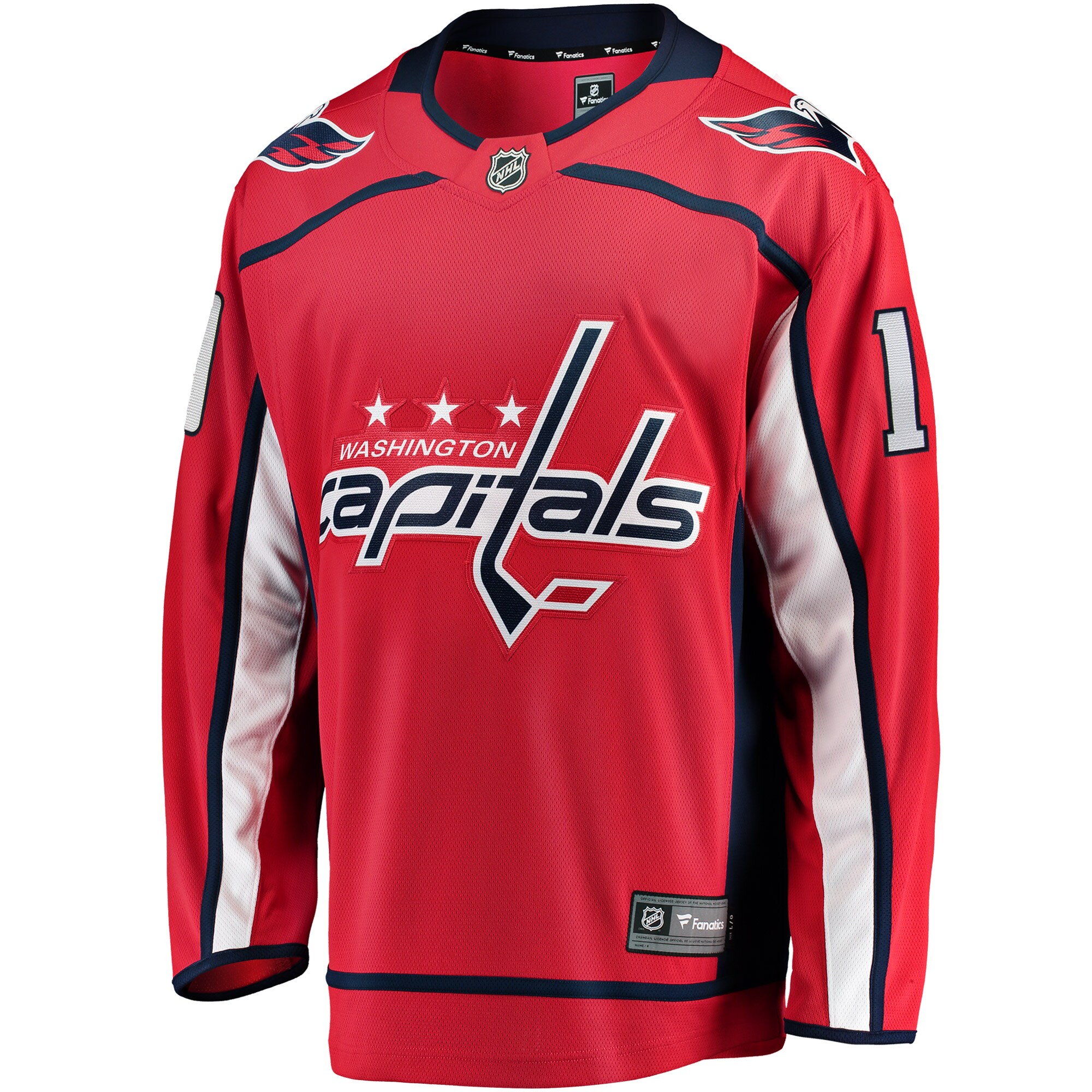 Nicklas Backstrom Washington Capitals Fanatics Breakaway Player Jersey - Red