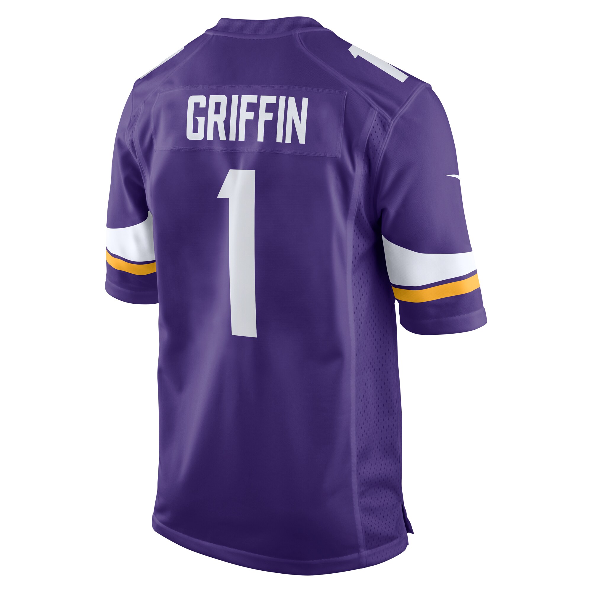 Shaquill Griffin Minnesota Vikings  Team Game Jersey -  Purple