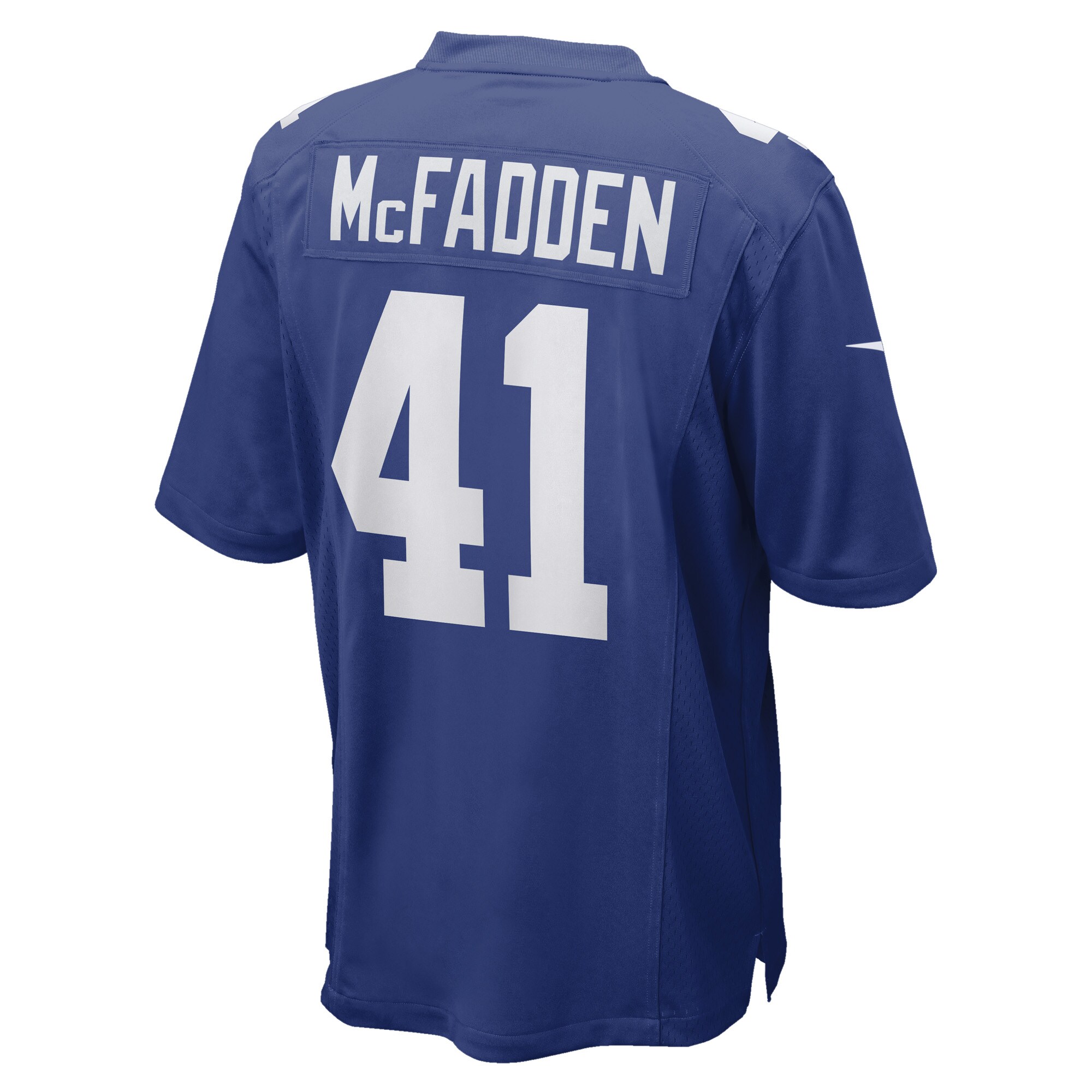 Micah McFadden New York Giants  Game Player Jersey - Royal