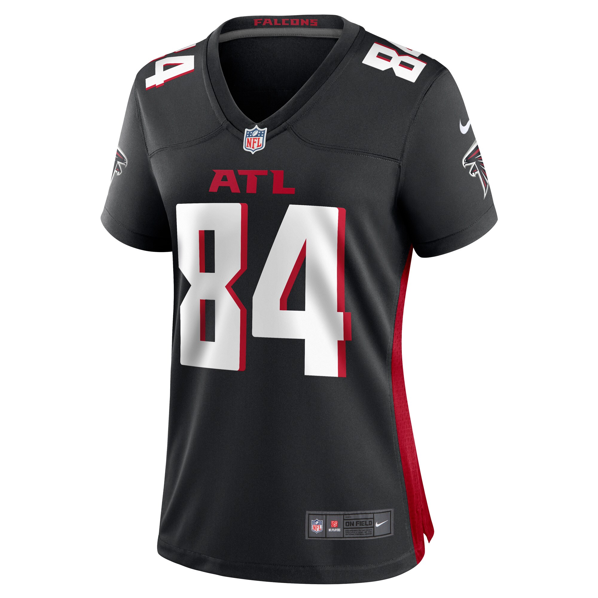 Cordarrelle Patterson Atlanta Falcons  Women's Game Player Jersey - Black