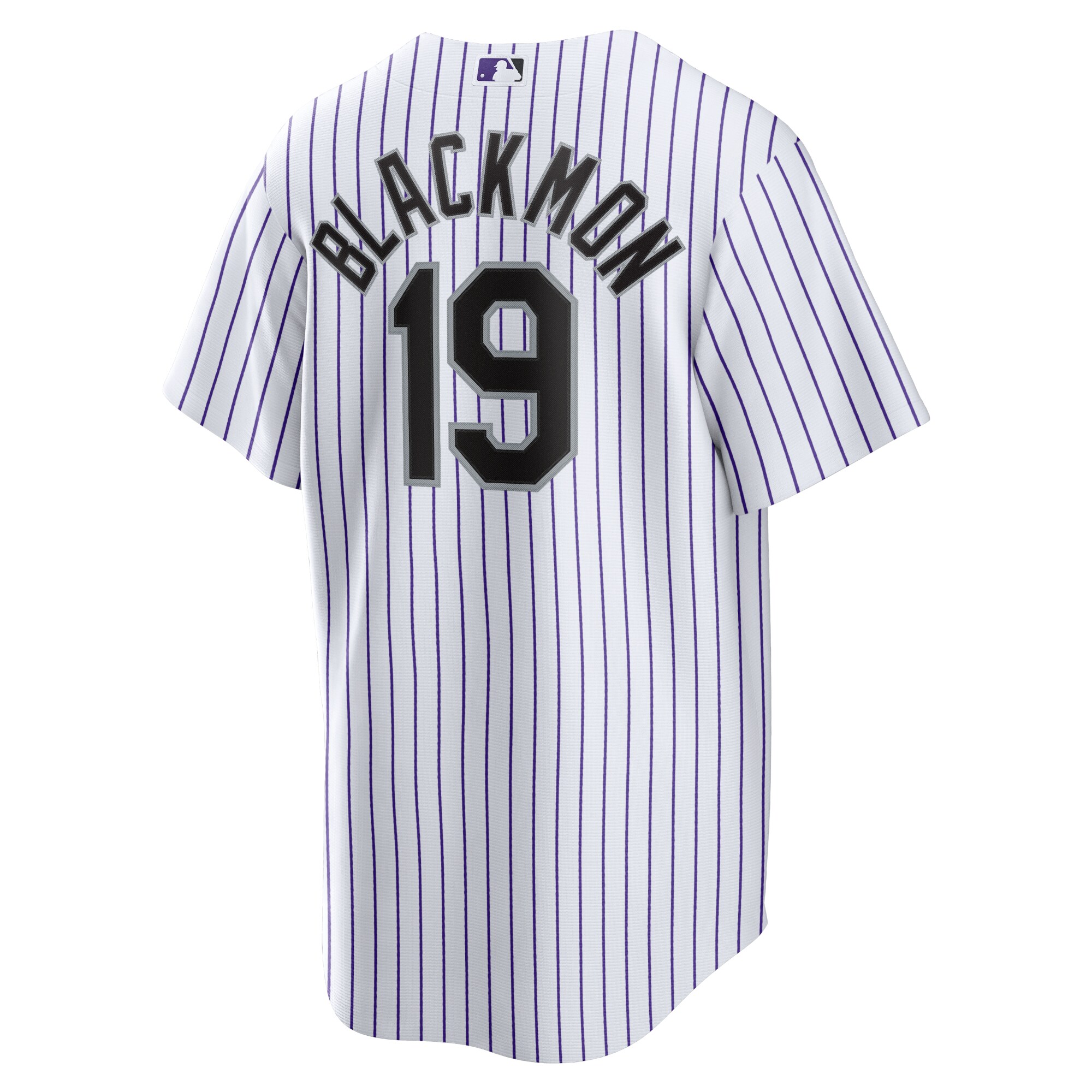 Charlie Blackmon Colorado Rockies  Home Replica Player Name Jersey - White