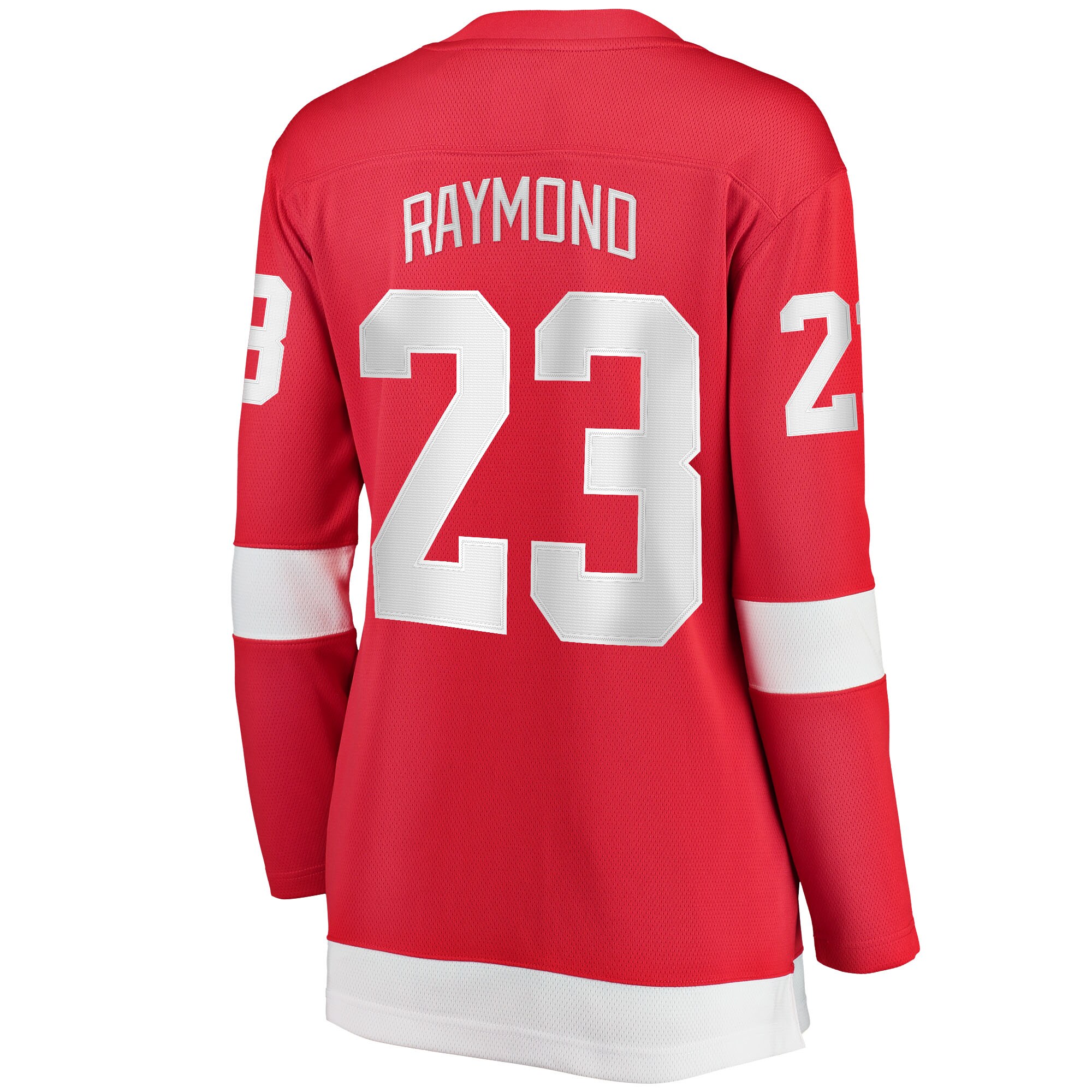 Lucas Raymond Detroit Red Wings Fanatics Women's Home Breakaway Player Jersey - Red