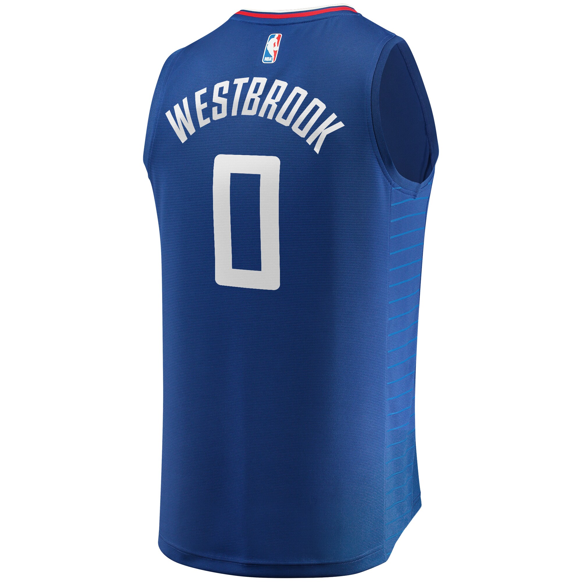Russell Westbrook LA Clippers Fanatics Fast Break Player Jersey - Icon Edition - Royal