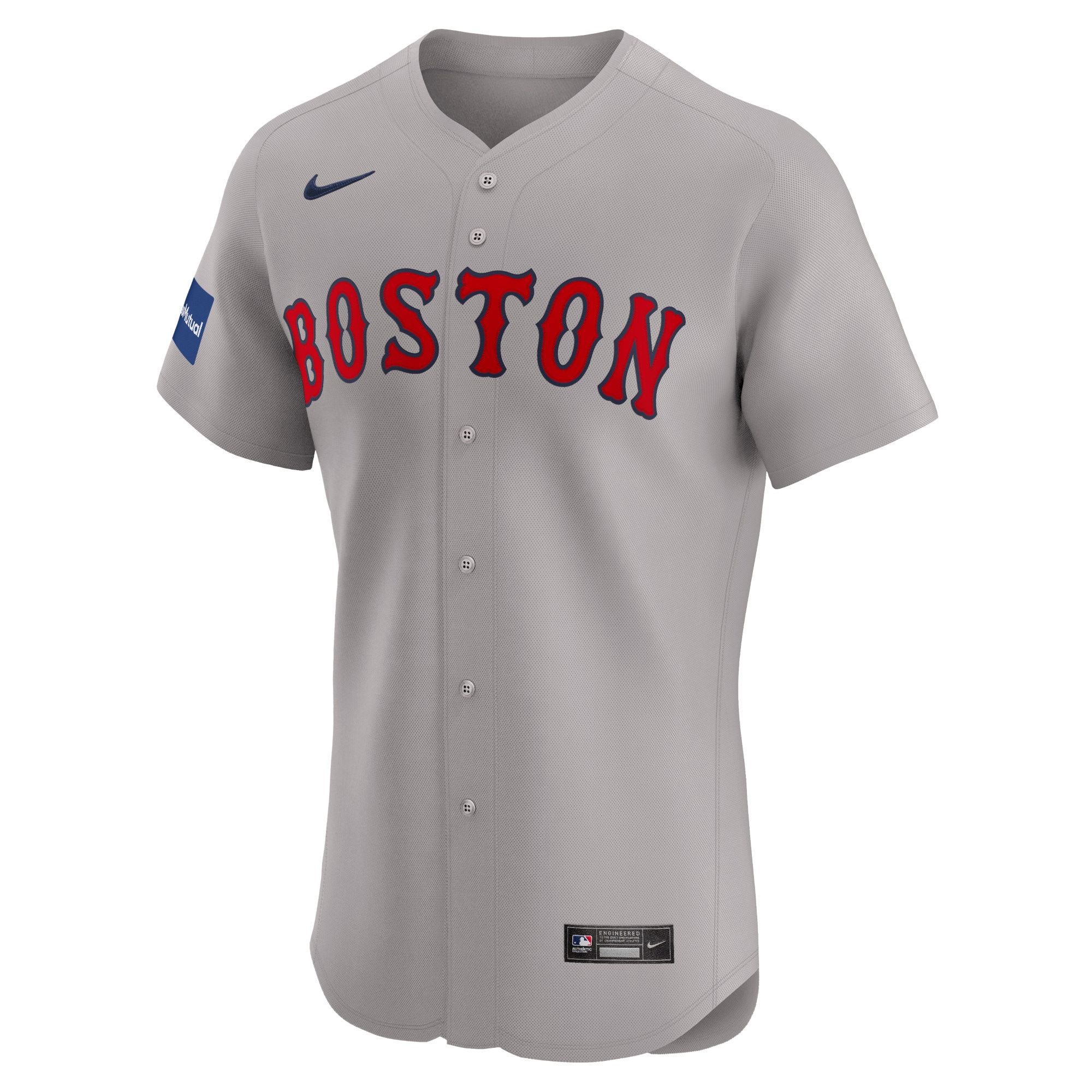 Boston Red Sox  Road Elite Patch Jersey - No Color