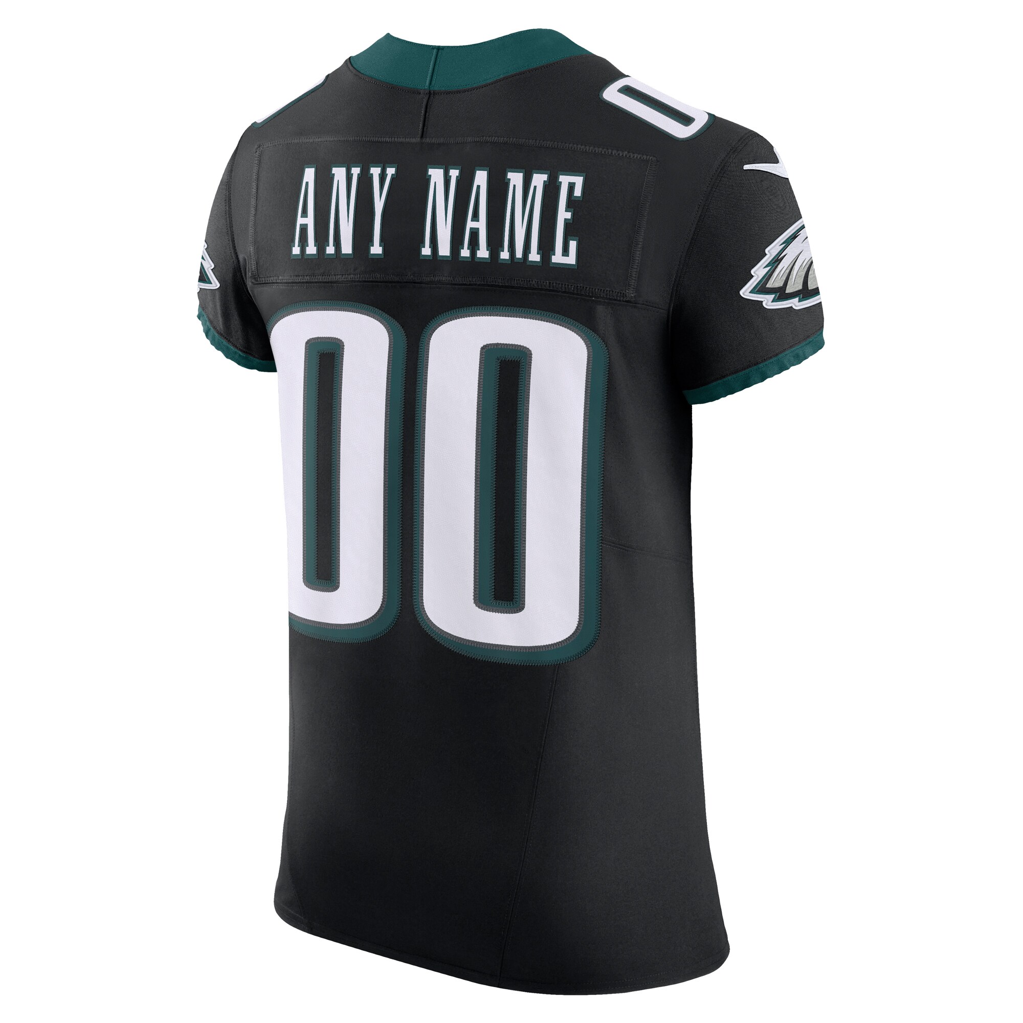 Philadelphia Eagles  Alternate Vapor F.U.S.E. Elite Custom Jersey - Black