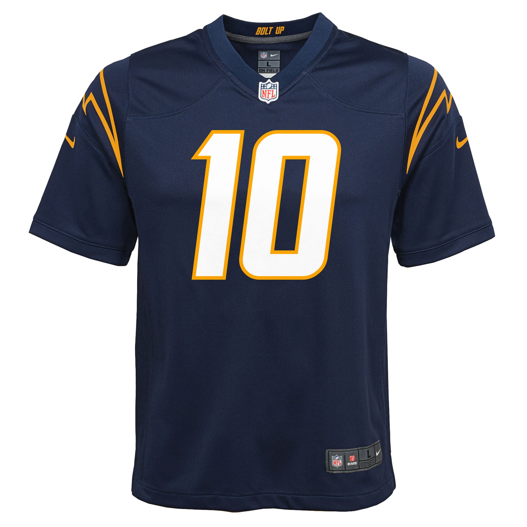 Justin Herbert Los Angeles Chargers  Youth Game Jersey - Navy