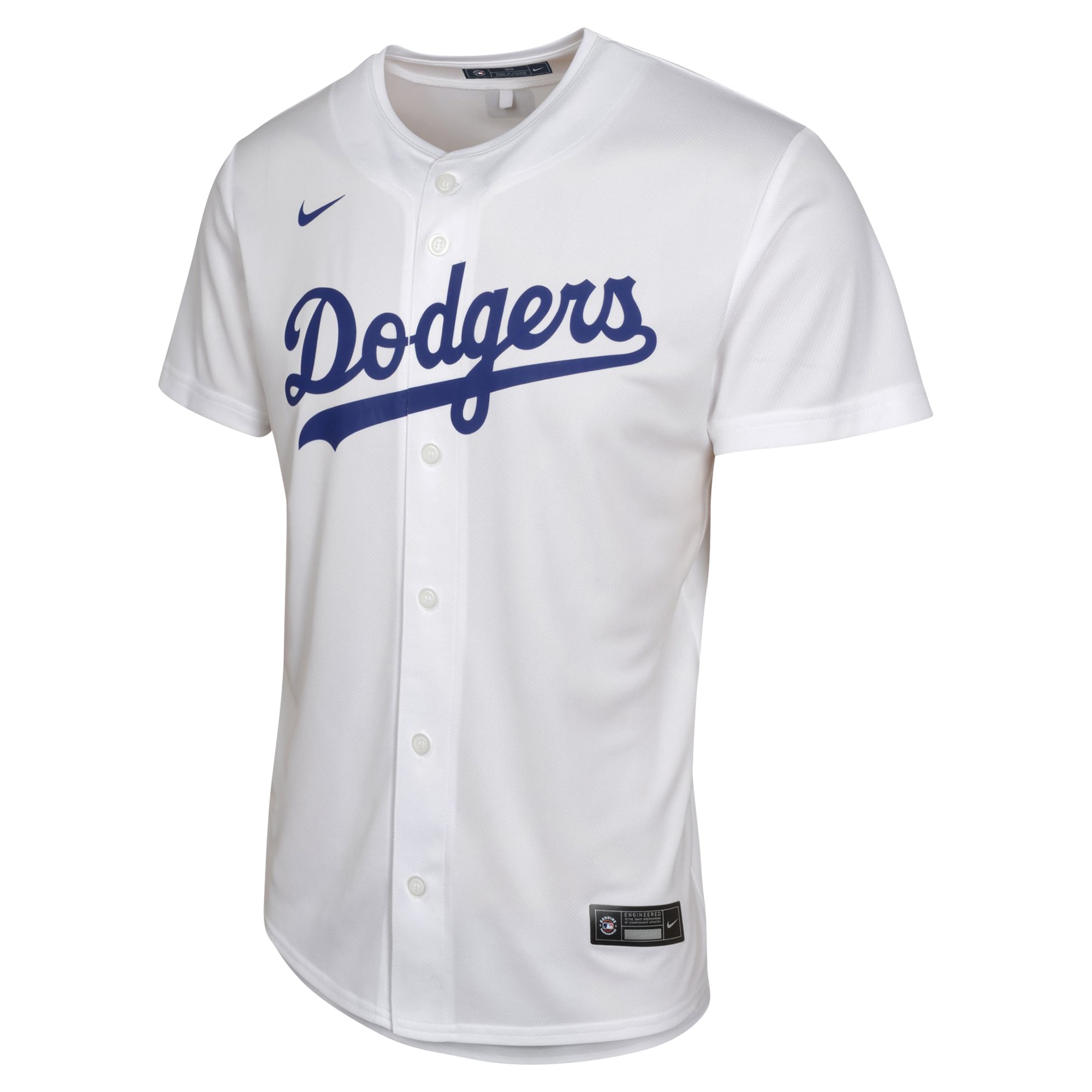 Clayton Kershaw Los Angeles Dodgers  Youth Home Player Game Jersey - White